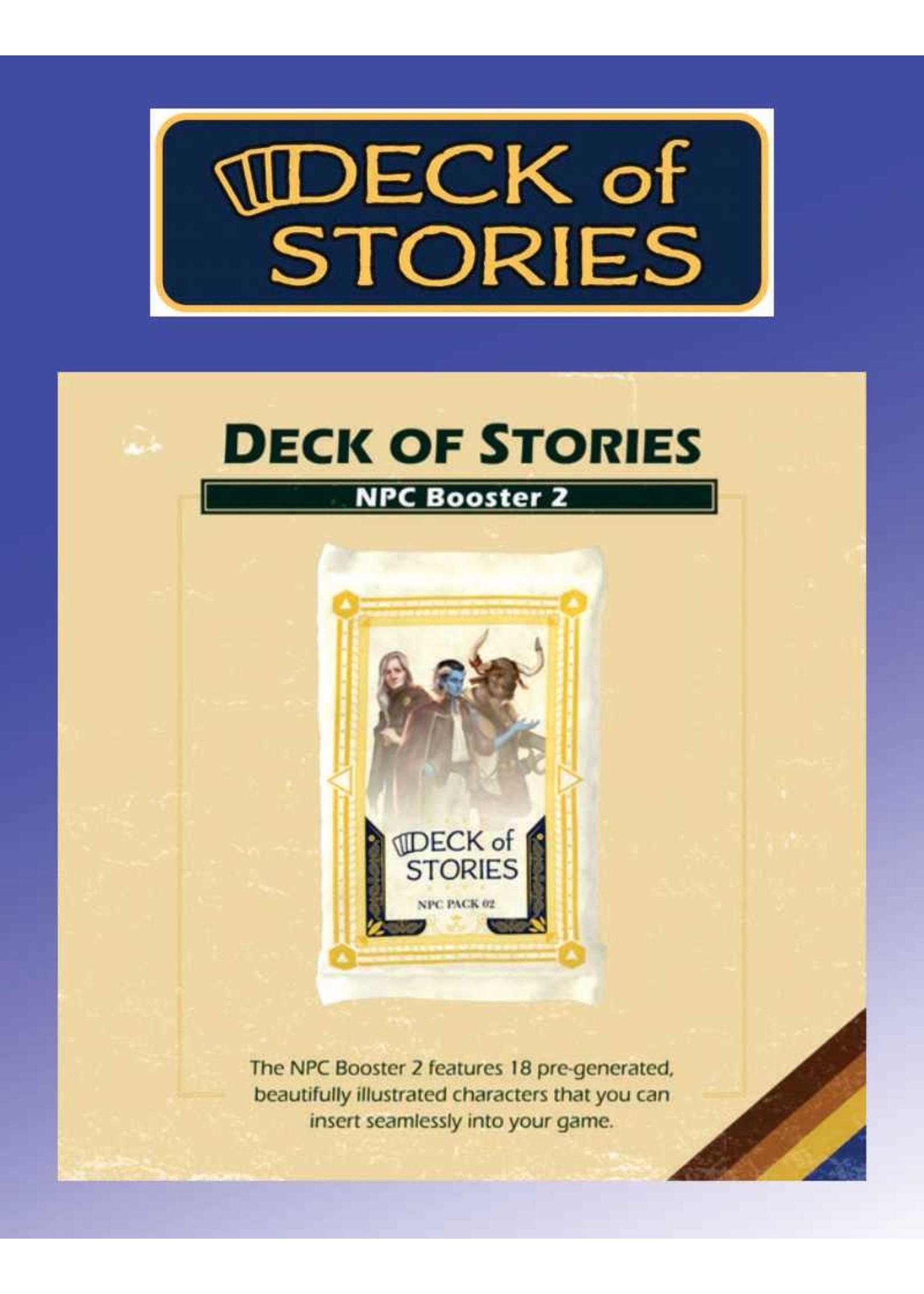 Deck of Stories Deck of Stories NPC Pack 2