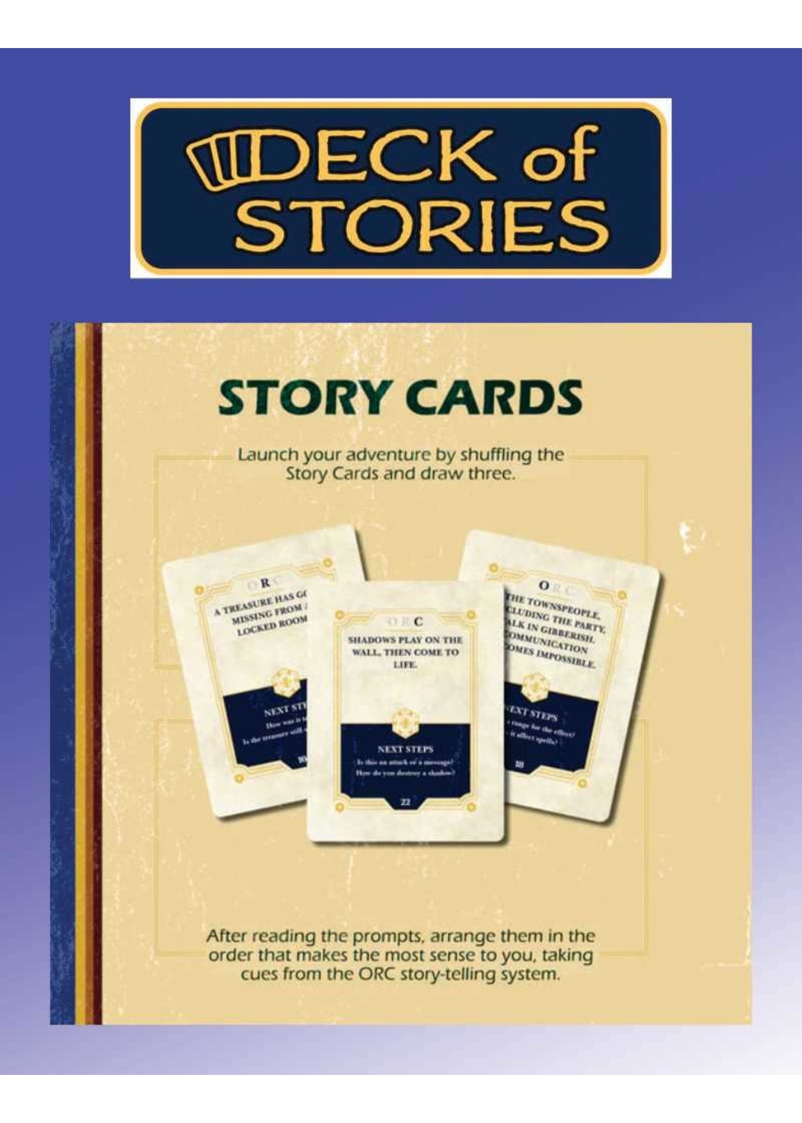 Deck of Stories Deck of Stories Vol 2