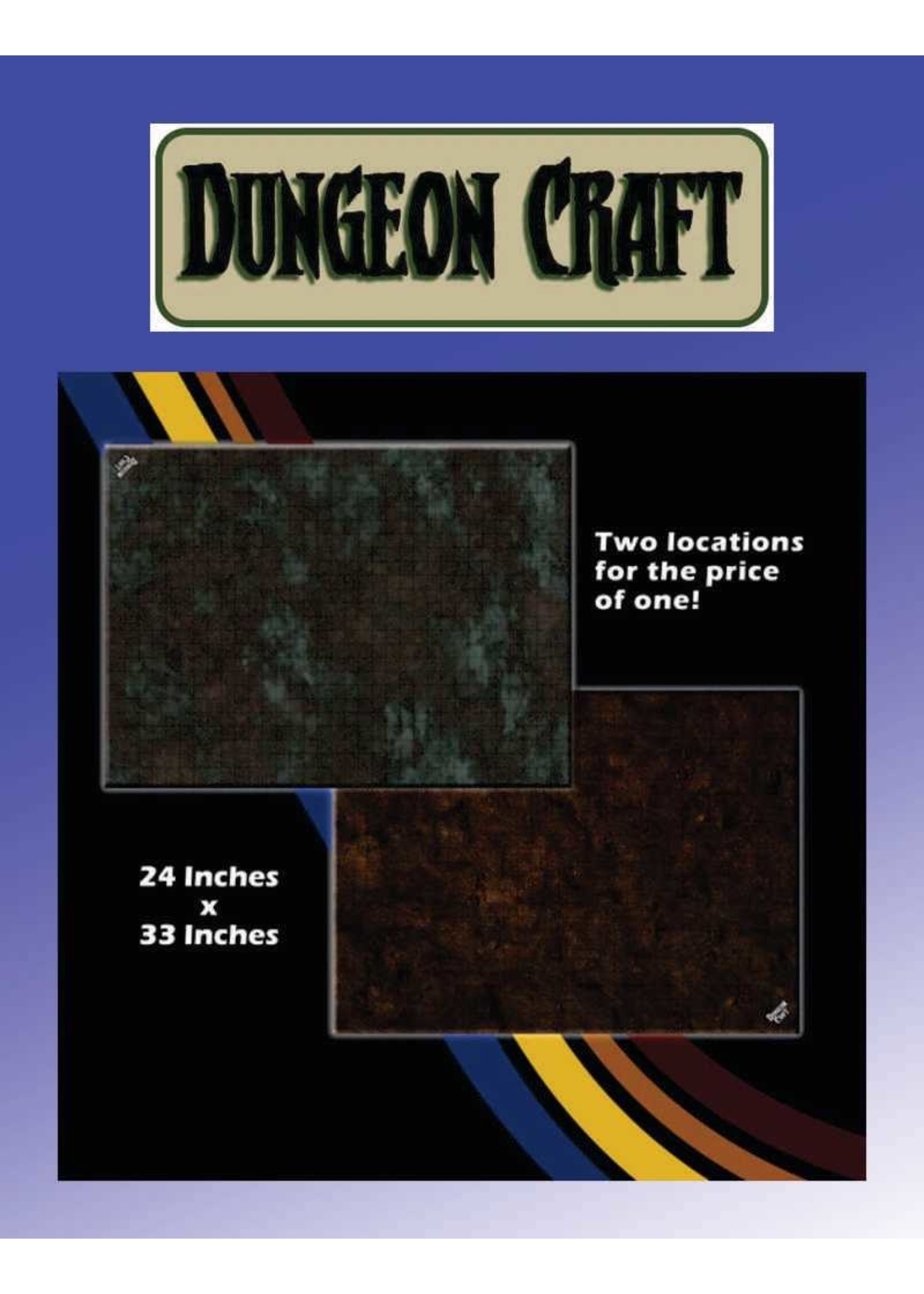 Dungeon Craft Dungeon Craft Battle Maps: Turned Earth Pack