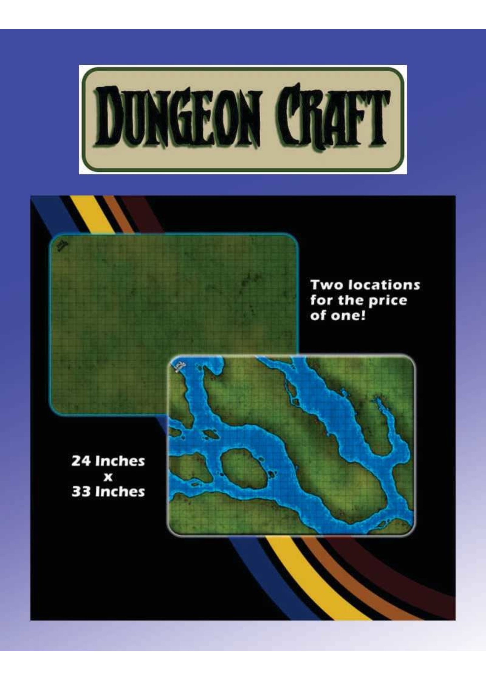 Dungeon Craft Dungeon Craft Battle Maps: Grasslands Pack