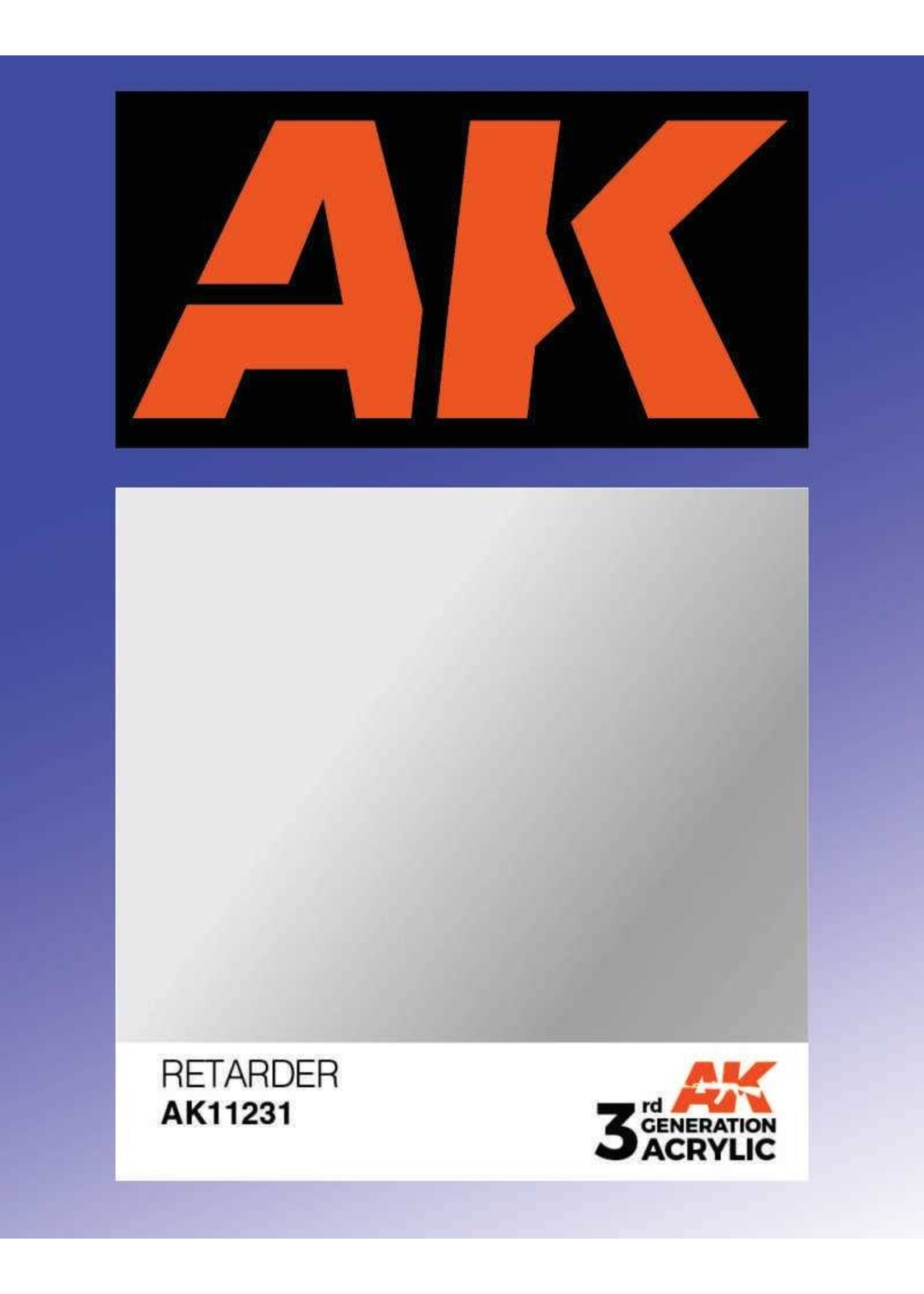 AK Interactive AK11231 - retarder
