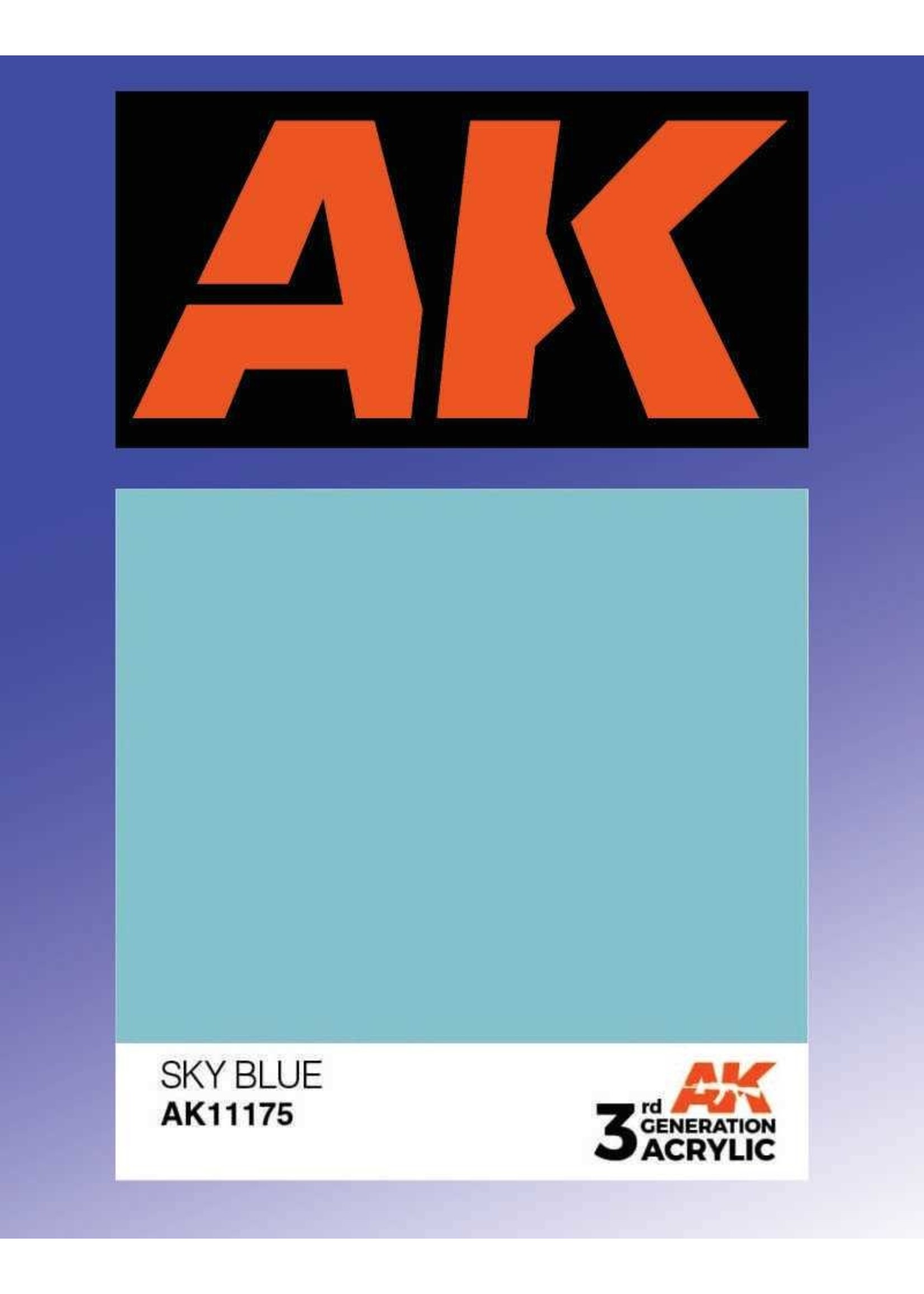 AK Interactive AK11176 - sky blue