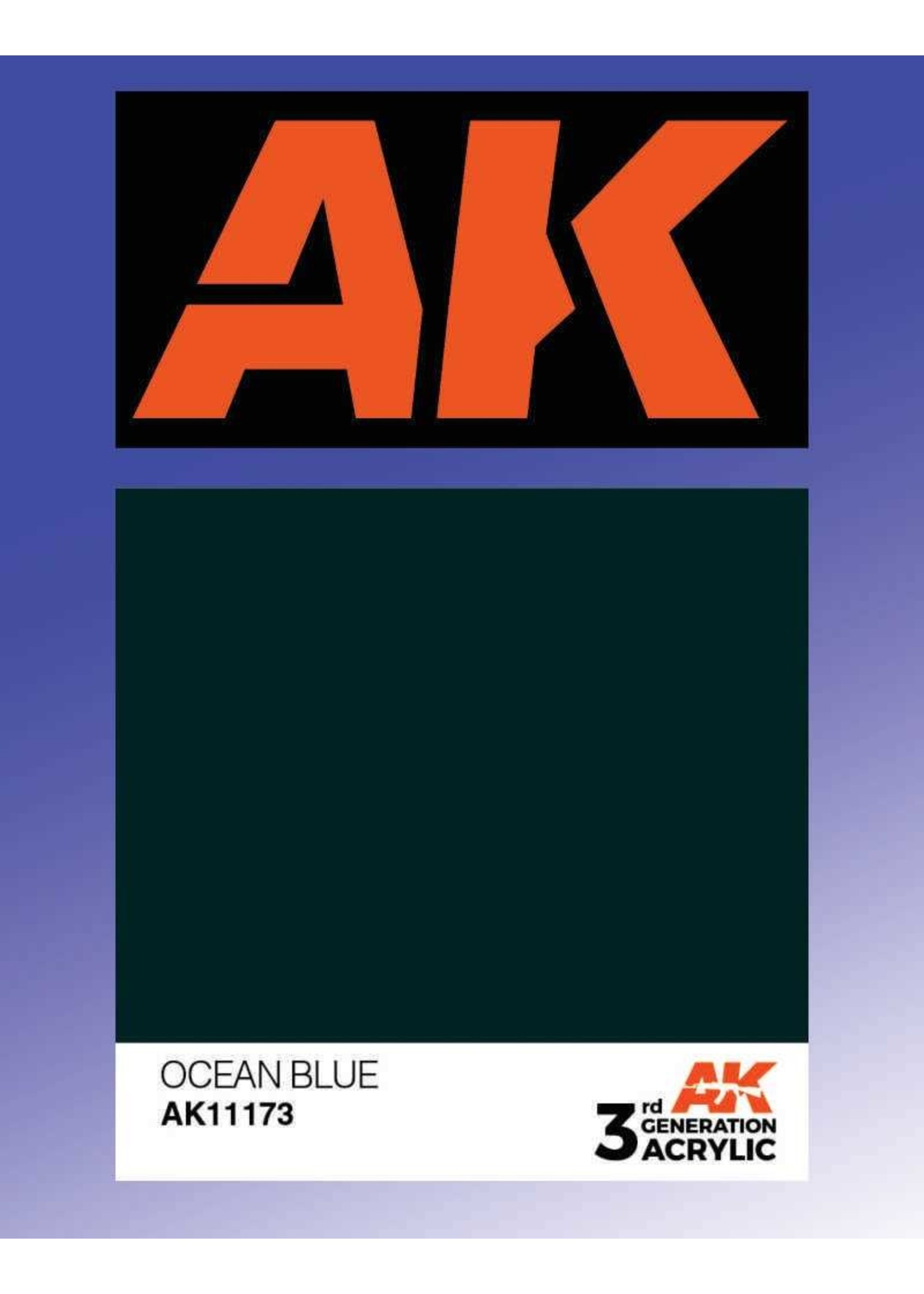 AK Interactive AK11173 - ocean blue