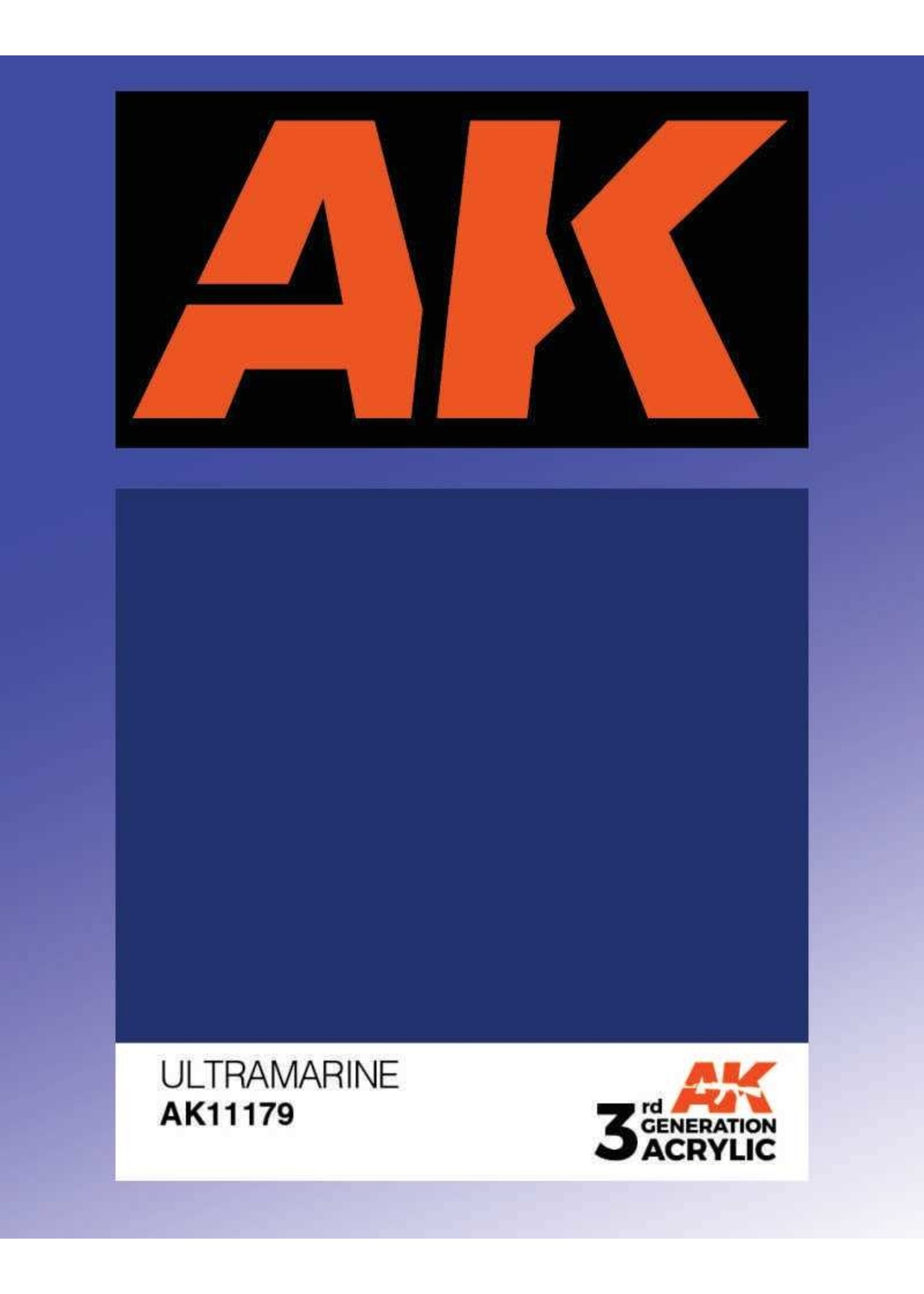 AK Interactive AK11179 - ultramarine