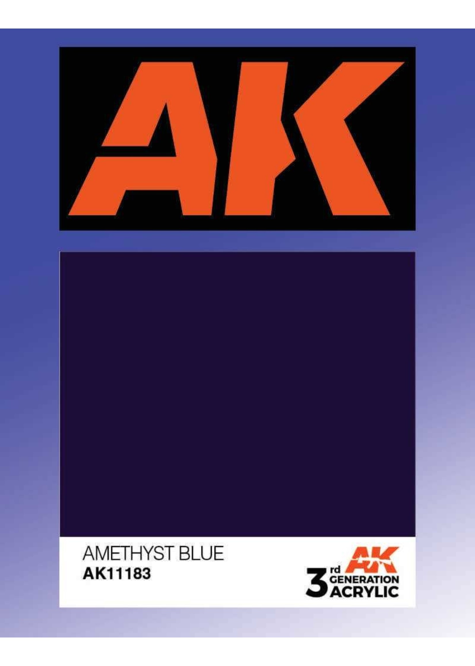 AK Interactive AK11183 - amethyst blue
