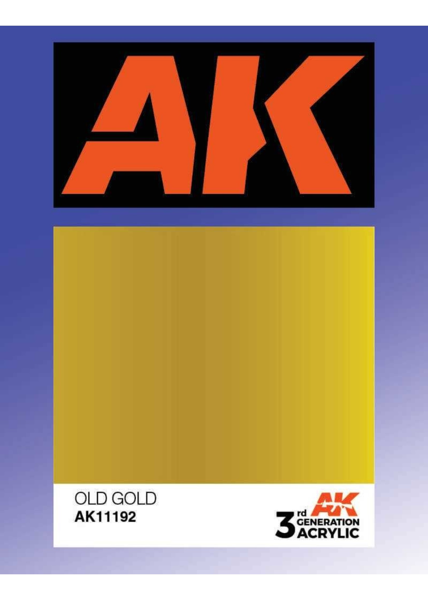 AK Interactive AK11192 - old gold