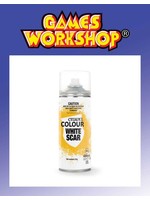 Games Workshop GW Spray Paint White Scar