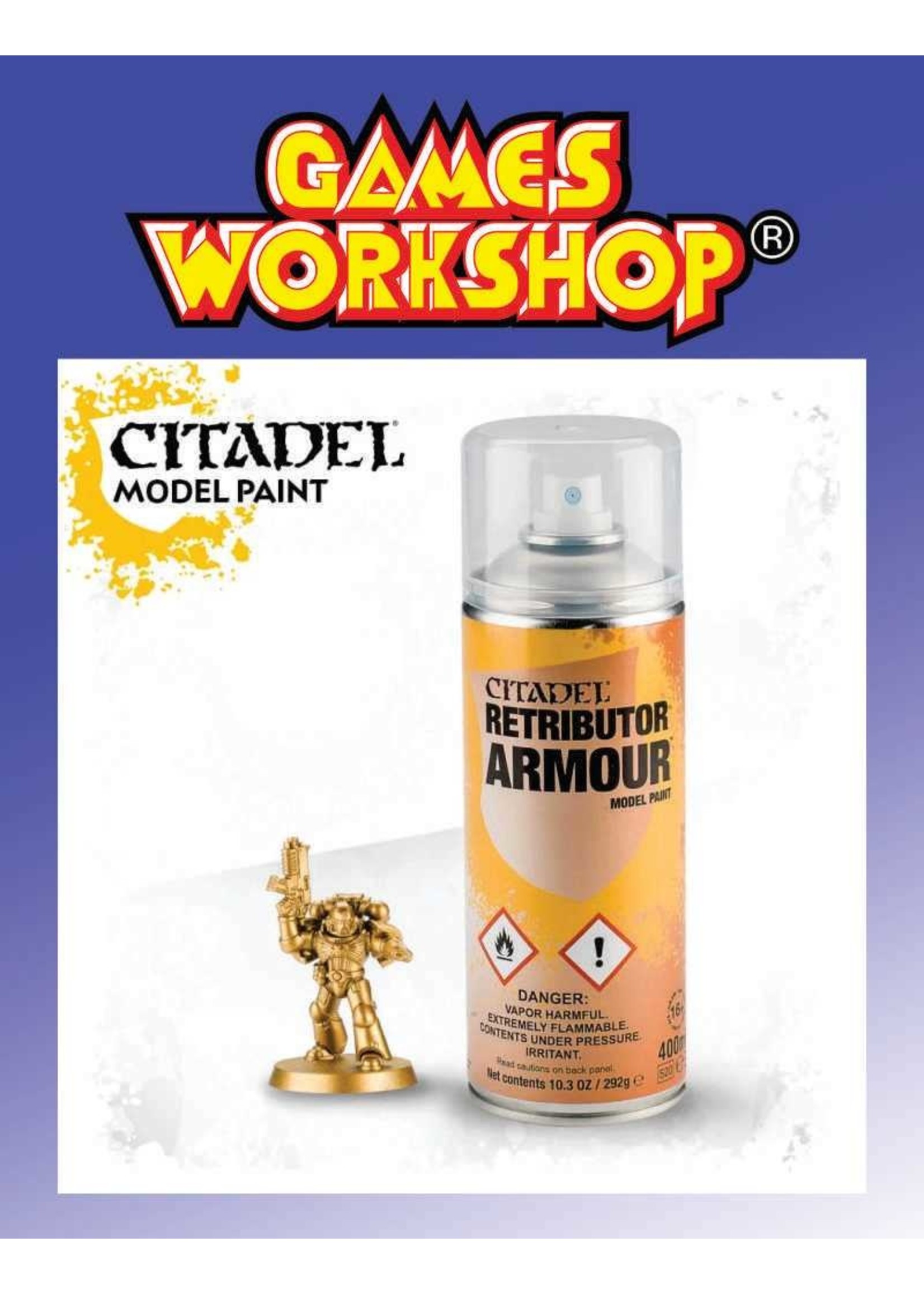 Games Workshop GW Spray Paint Retributor Armour
