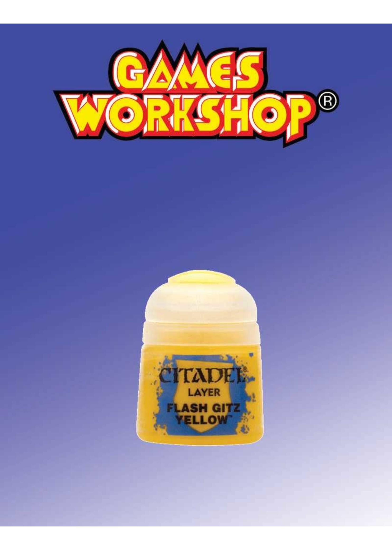 Games Workshop Citadel Paint: Layer - Flash Gitz Yellow