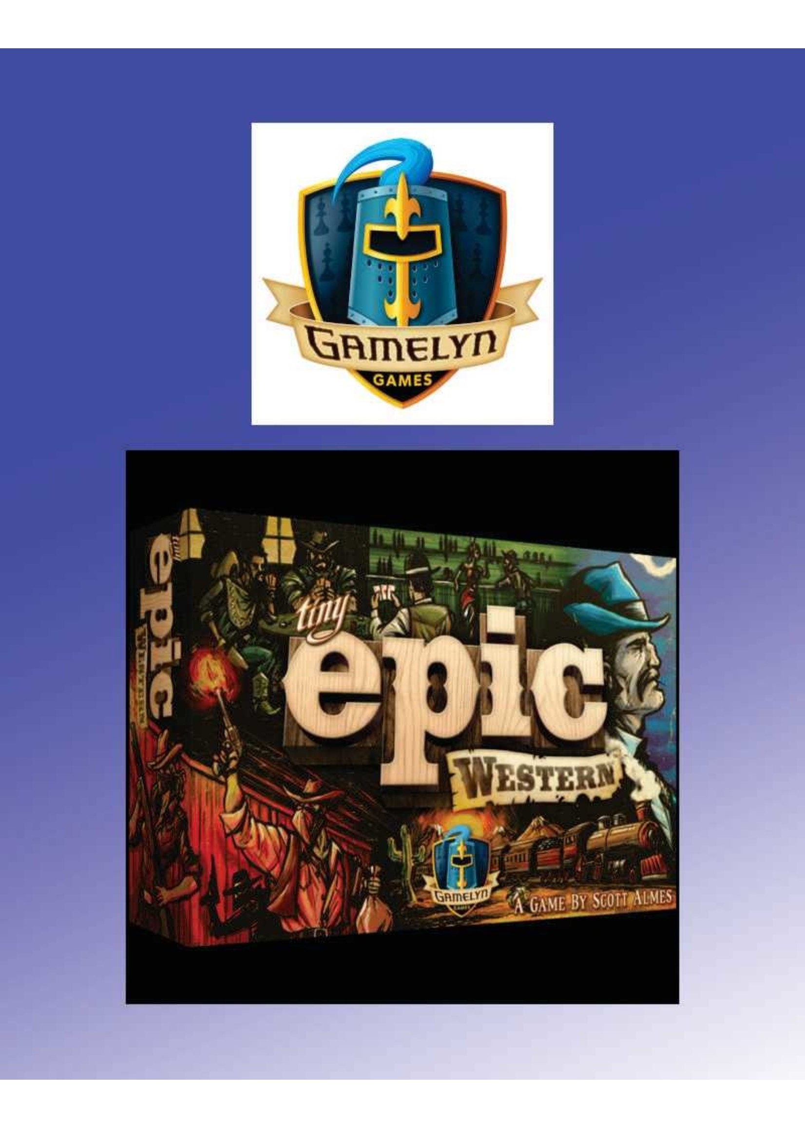 Gamelyn Games Tiny Epic Western