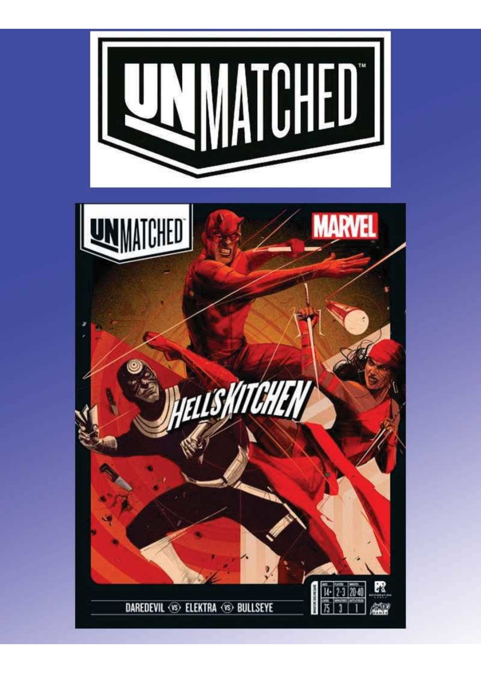 Mondo Games Unmatched:  Hell's Kitchen