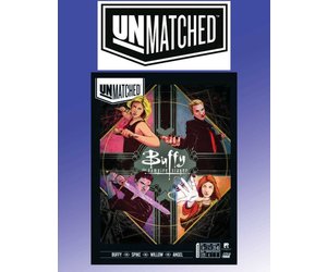 Mondo Games Unmatched: Buffy The Vampire Slayer