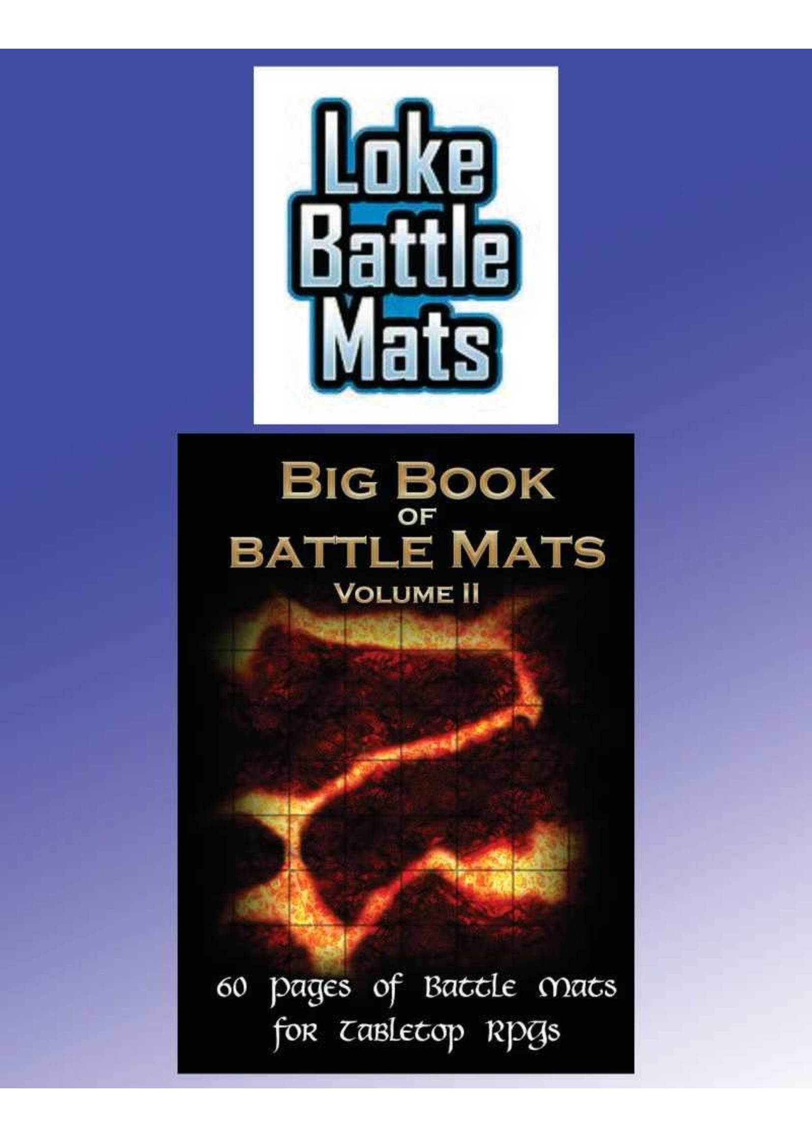 Loke Battle Mats Big Book of Battle Mats Volume 2