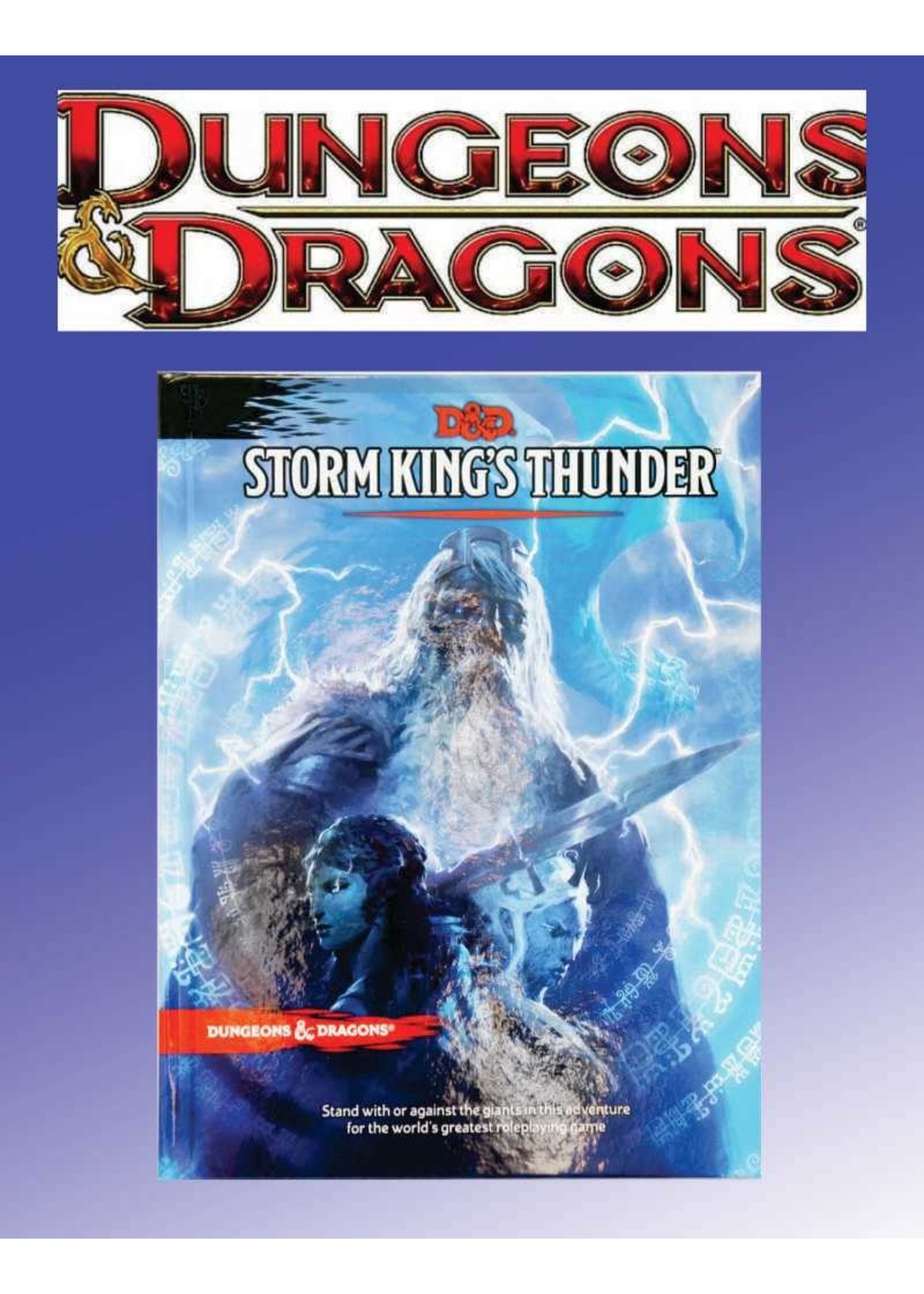 Dungeons and Dragons D&D 5E: Storm King's Thunder