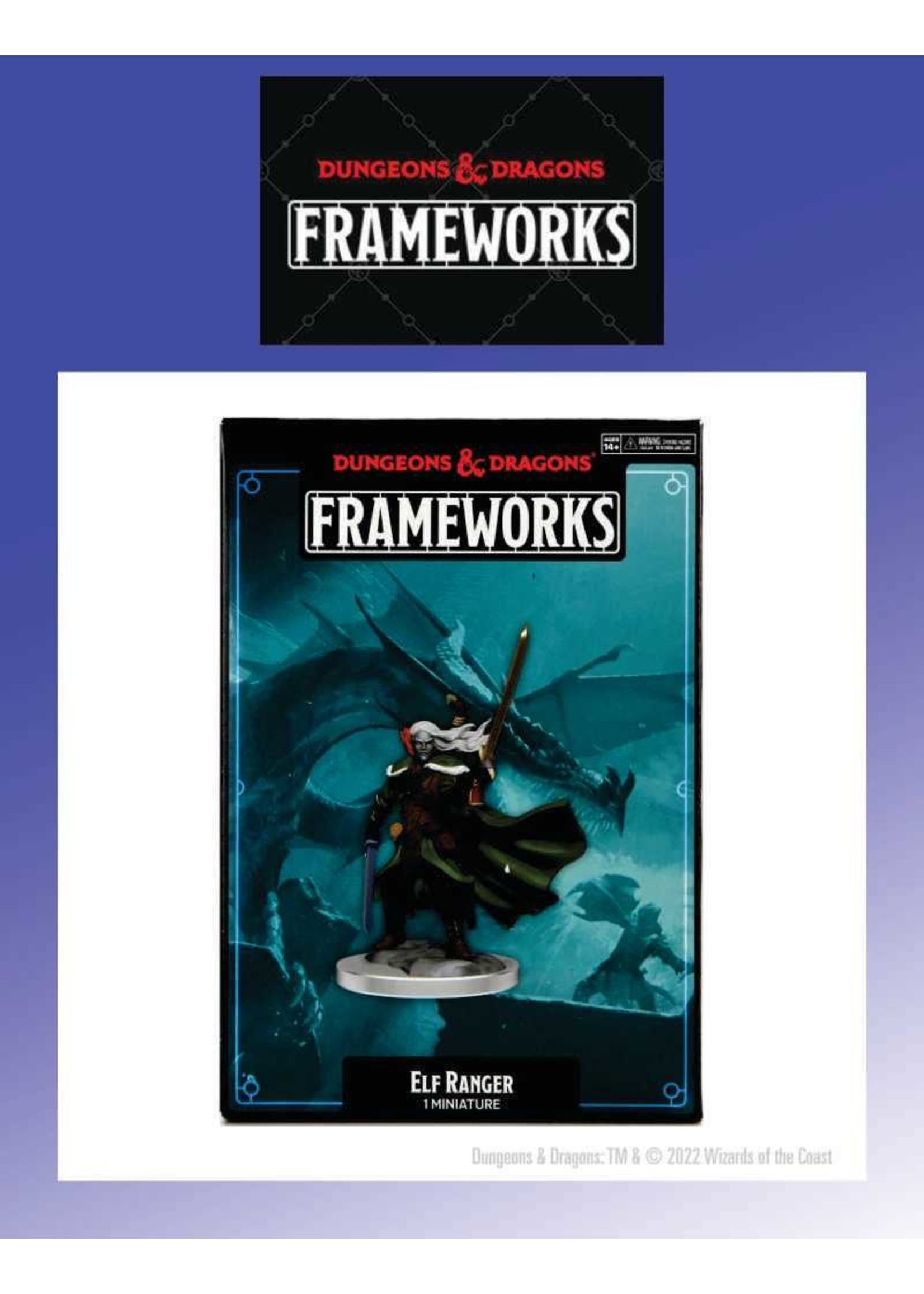 D&D Frameworks D&D Frameworks: Elf Ranger