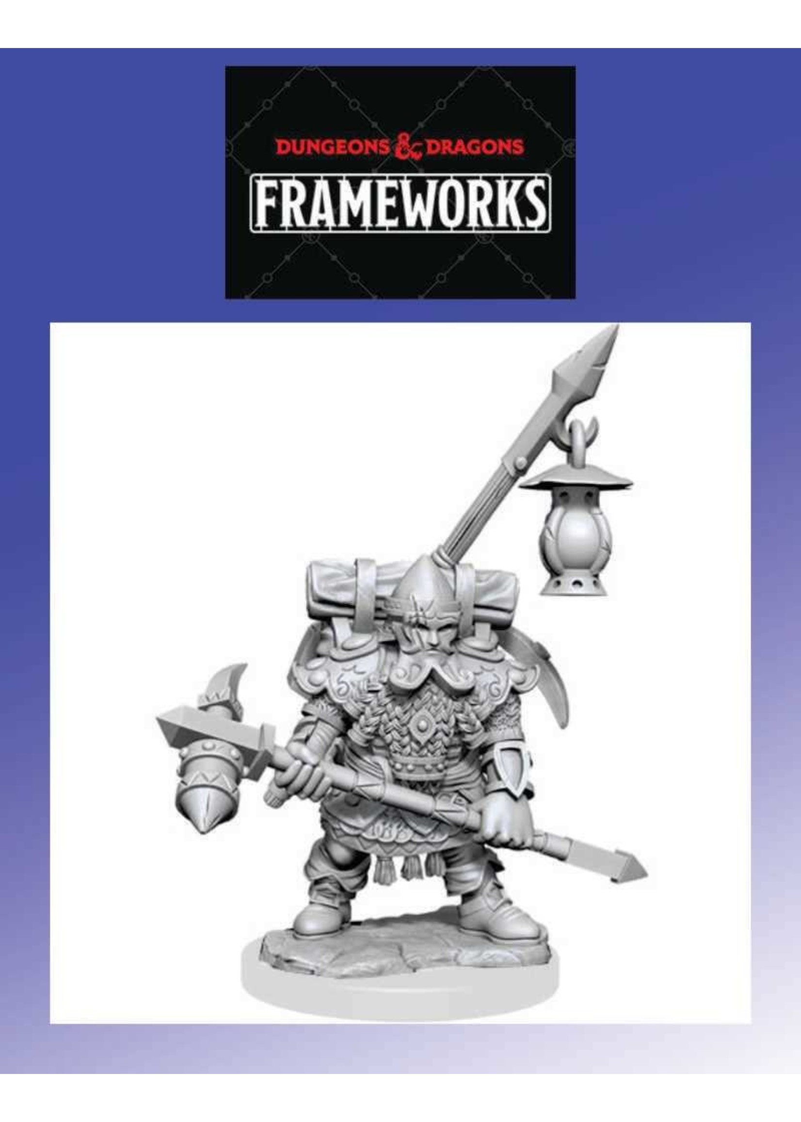 D&D Frameworks D&D Frameworks: Dwarf Fighter