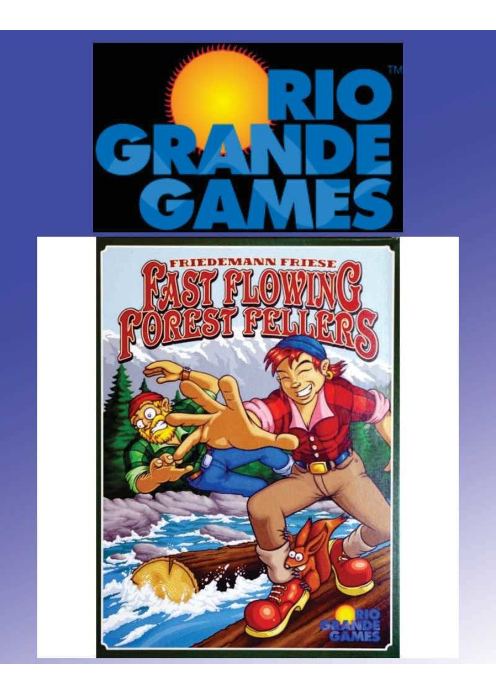Rio Grande Games Fast Flowing Forest Fellers