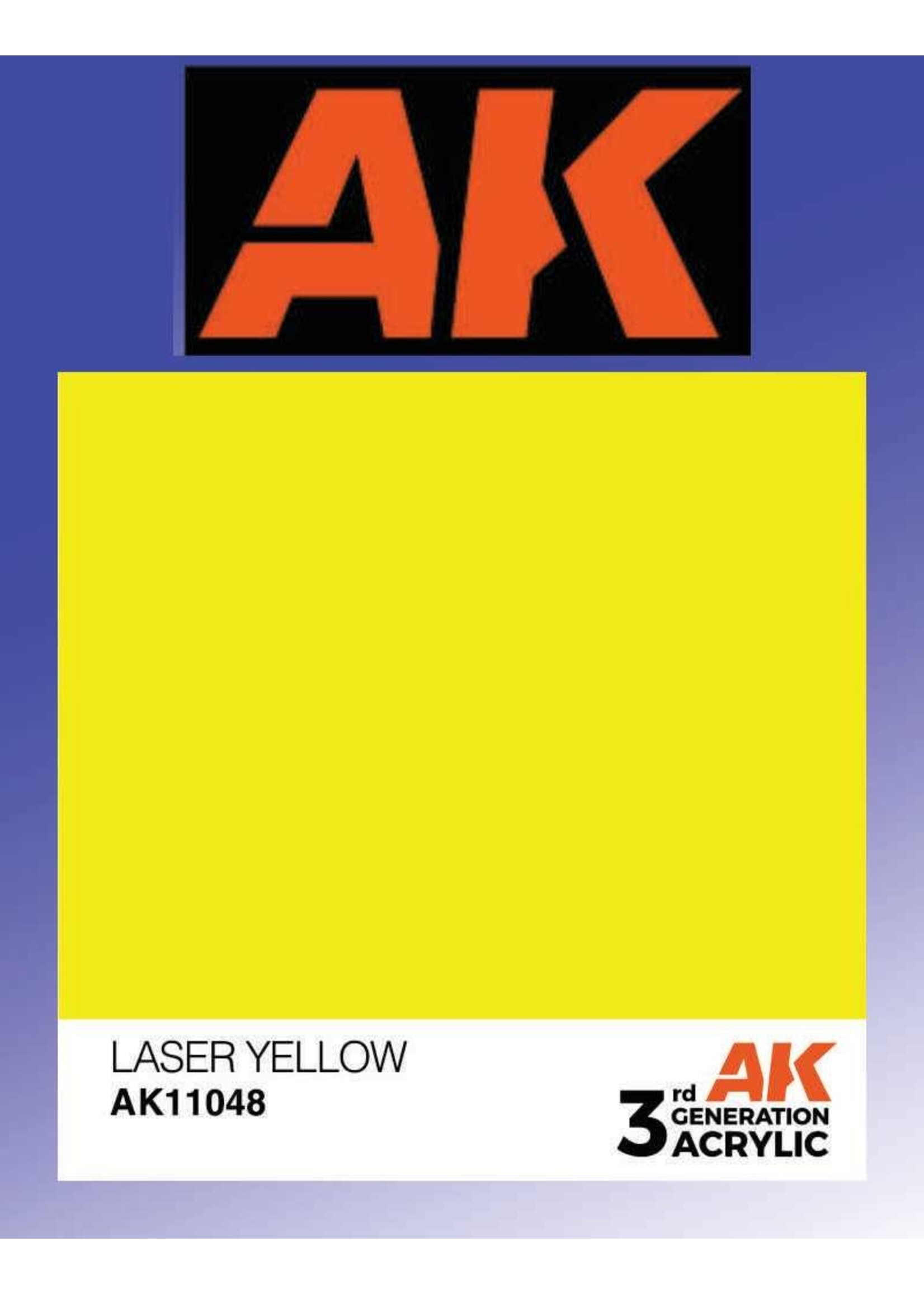 AK Interactive AK11048 - laser yellow