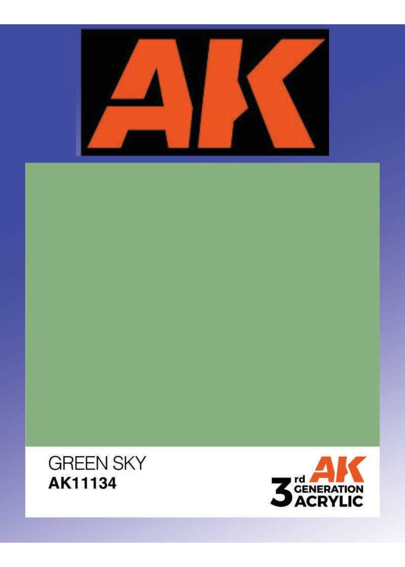 AK Interactive AK11134  - green sky