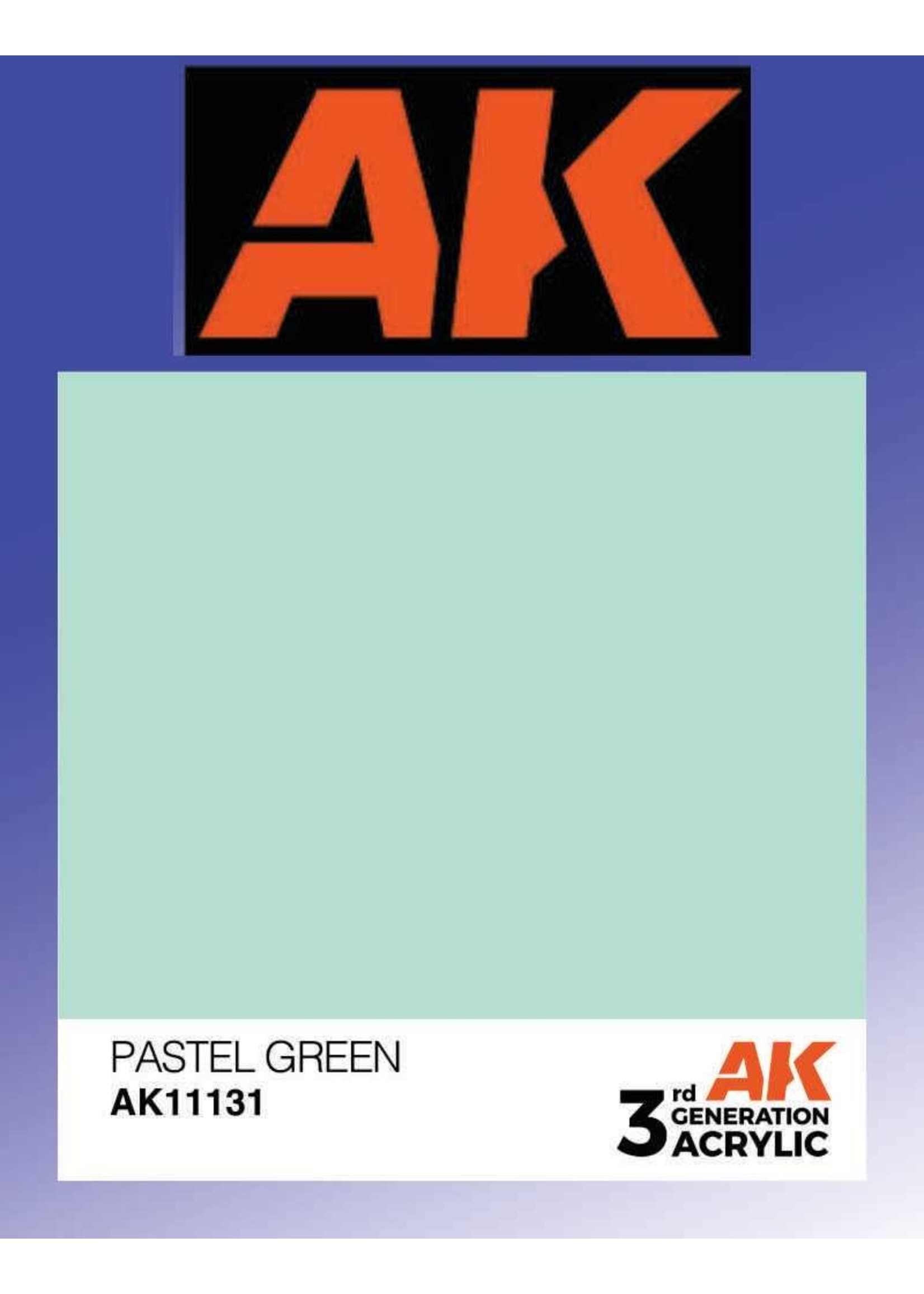 AK Interactive AK11131 - pastel green