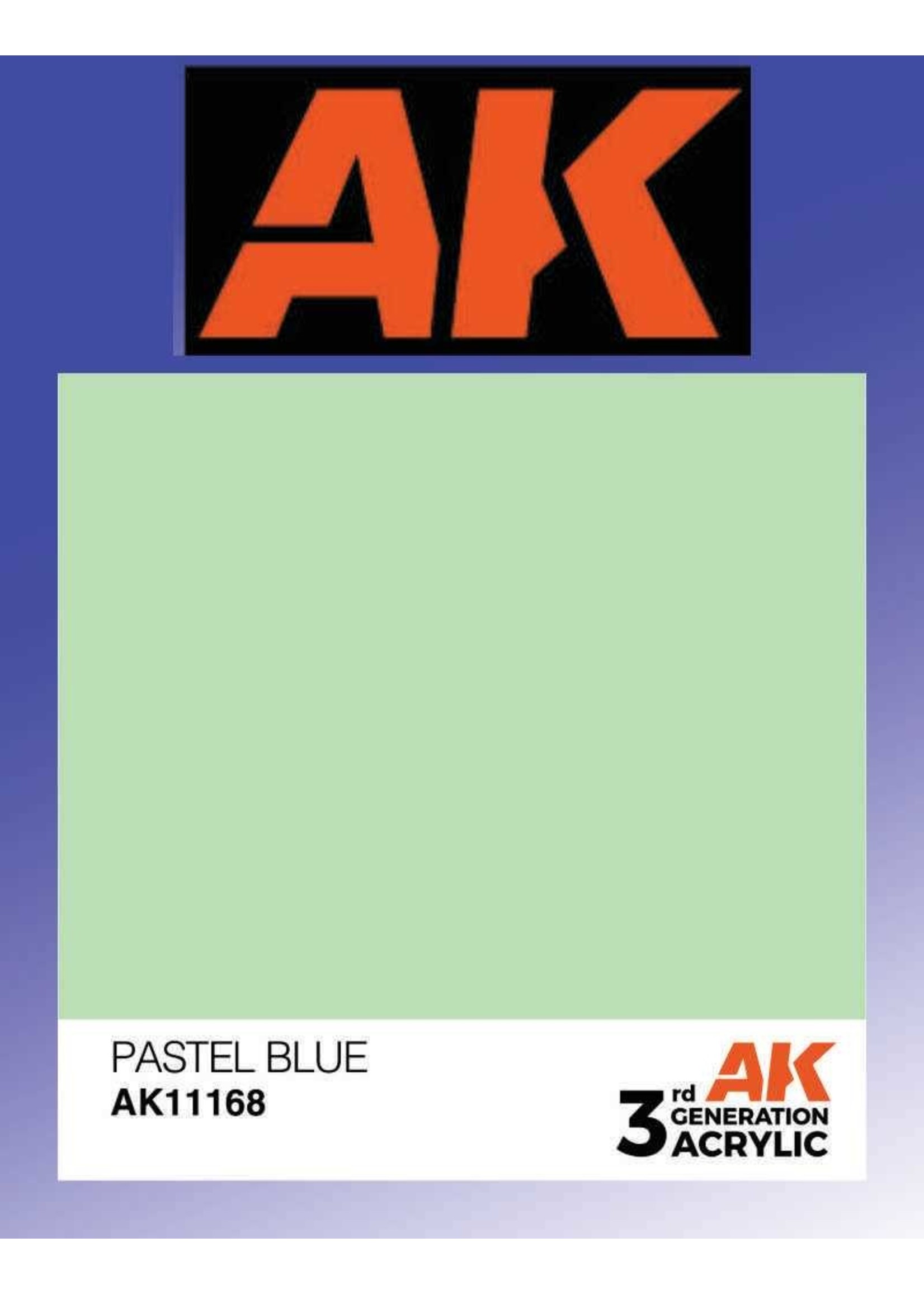 AK Interactive AK11168 - pastel blue