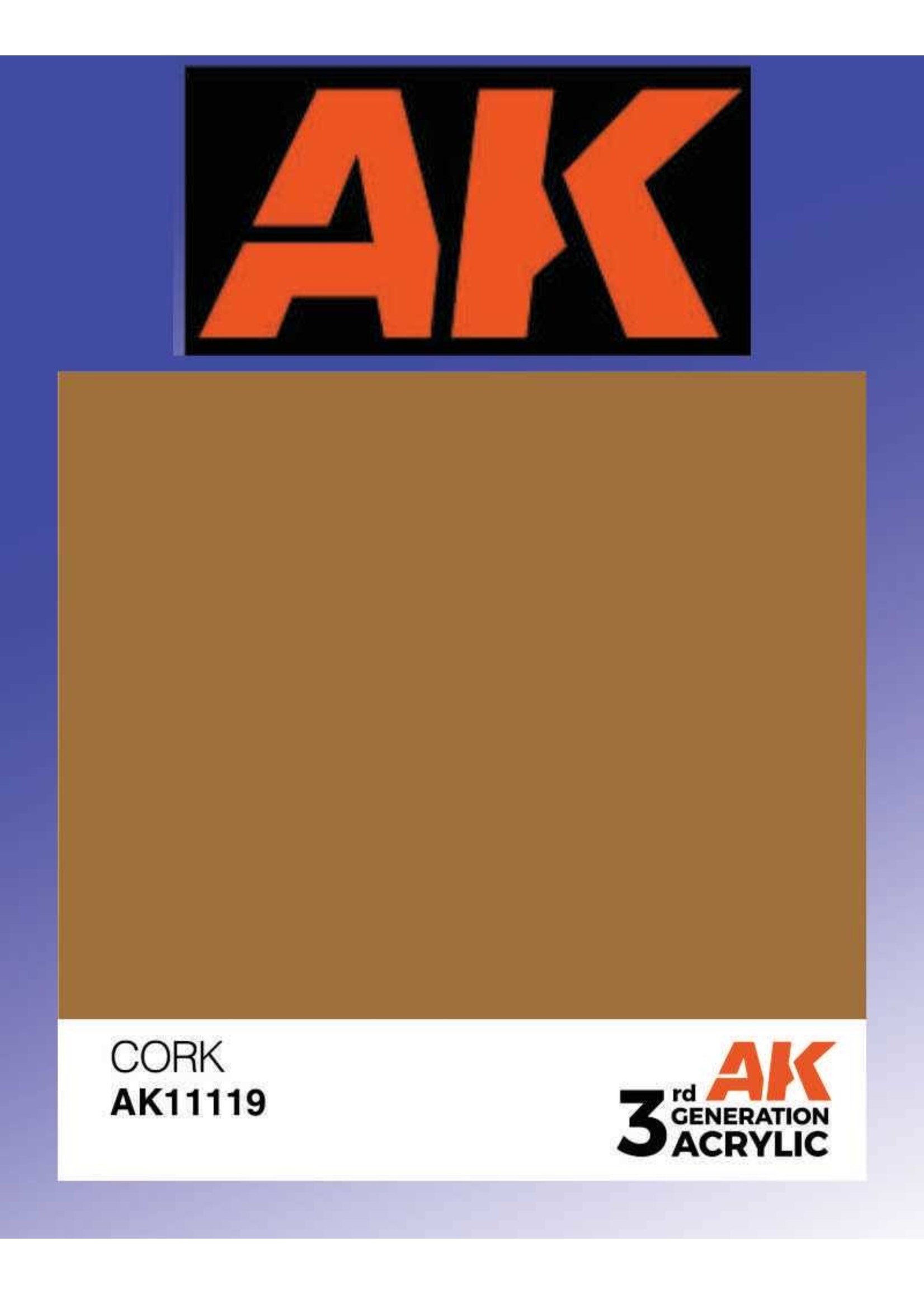 AK Interactive AK11119 - cork