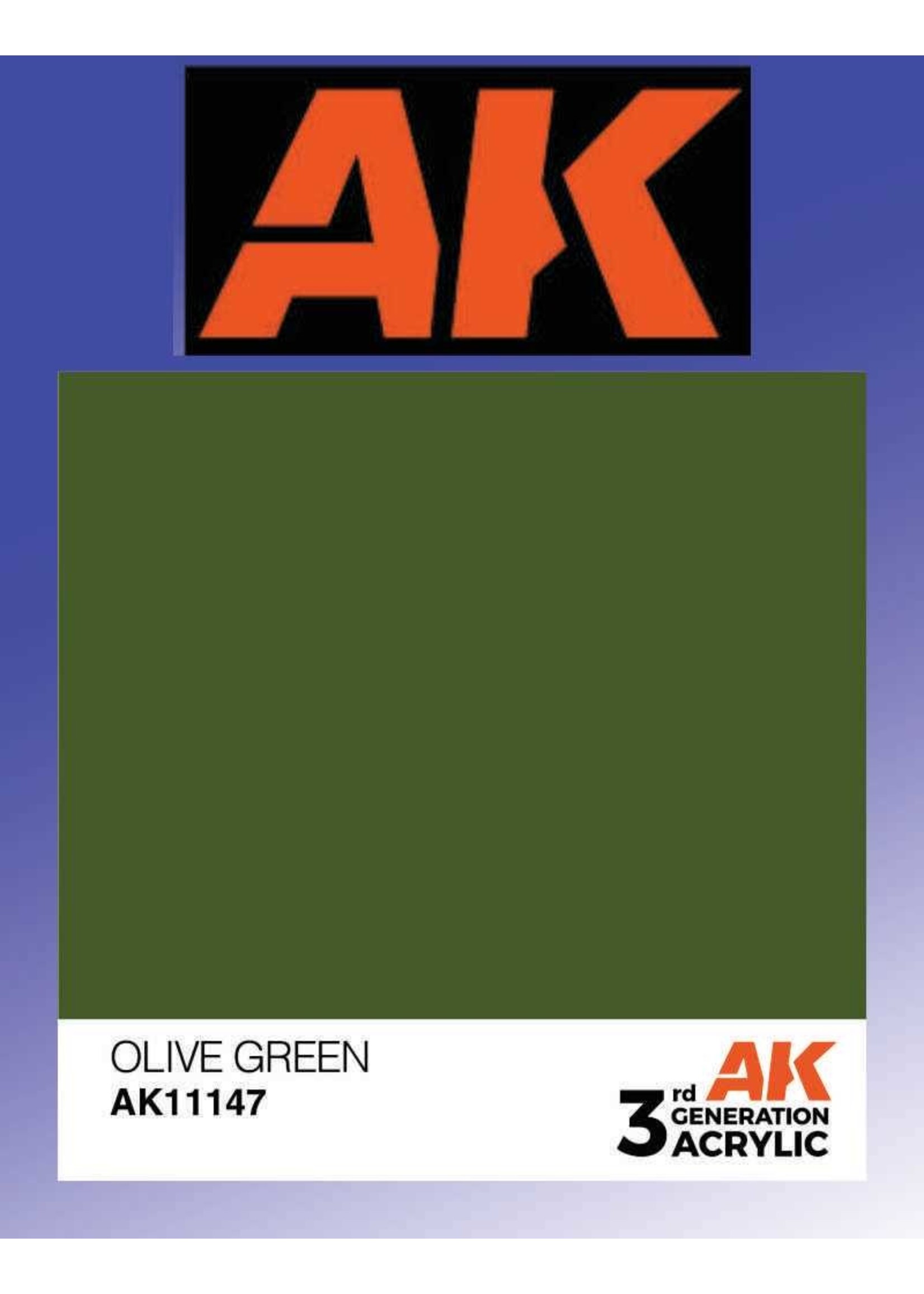 AK Interactive AK11147 - olive green