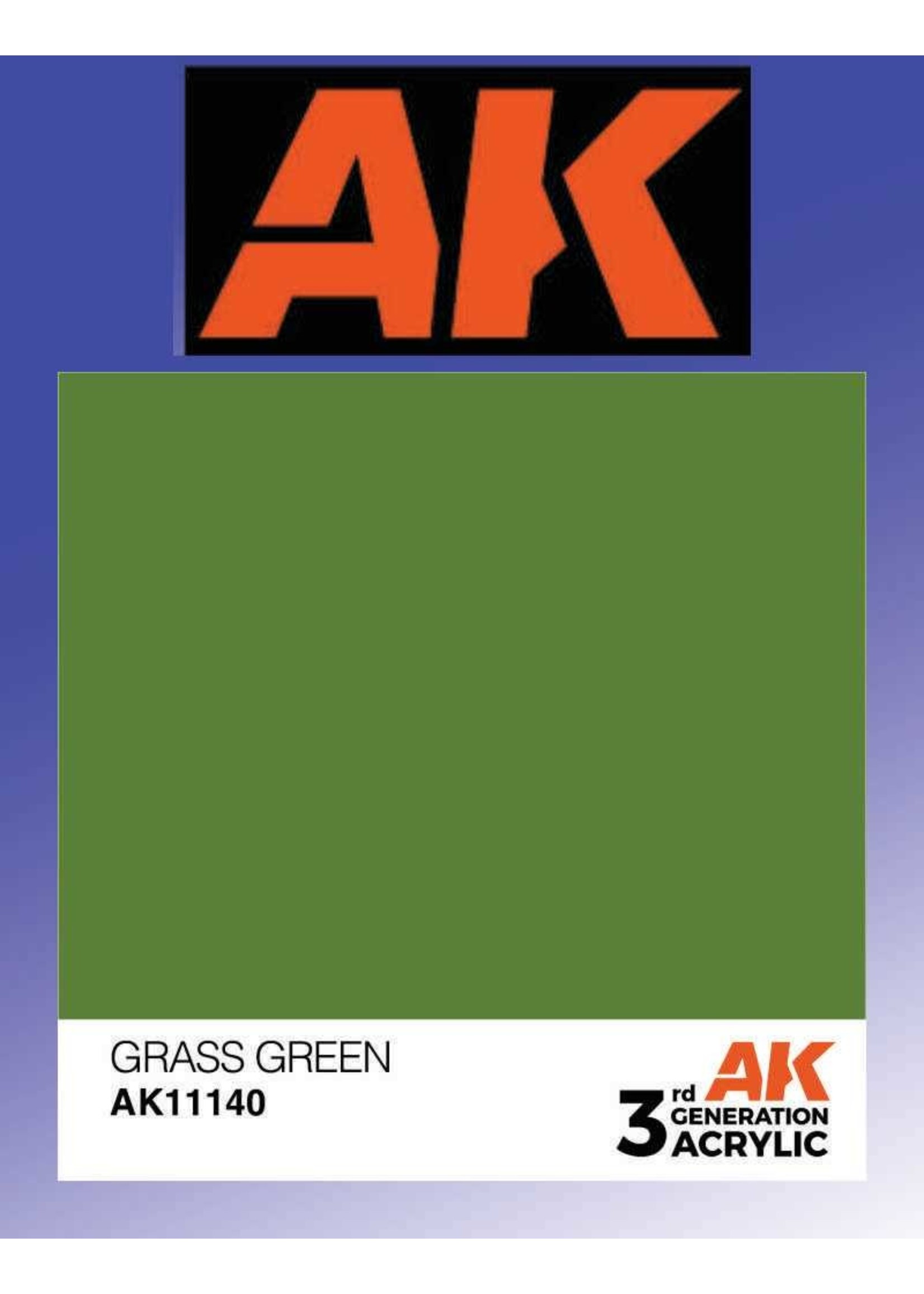 AK Interactive AK11140 - grass green