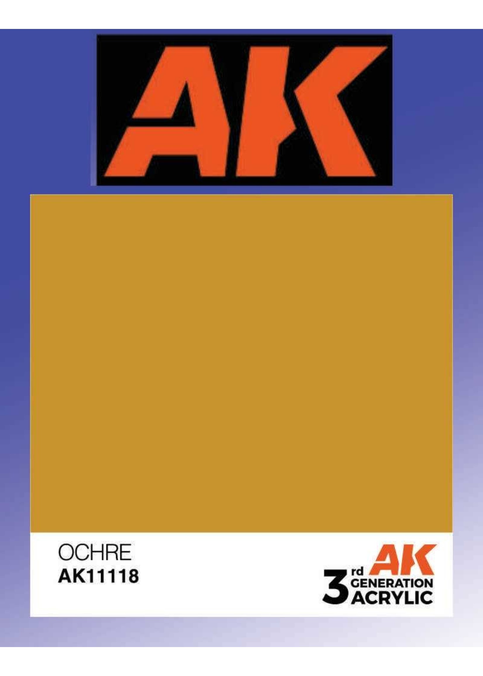 AK Interactive AK11118 - ochre