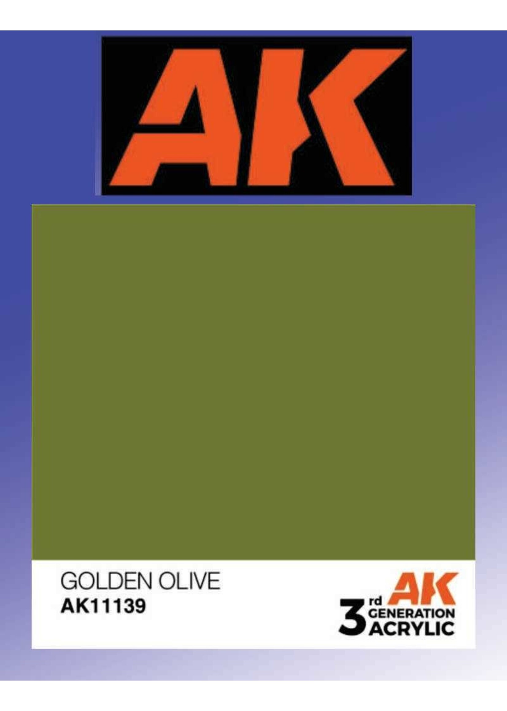 AK Interactive AK11139 - golden olive