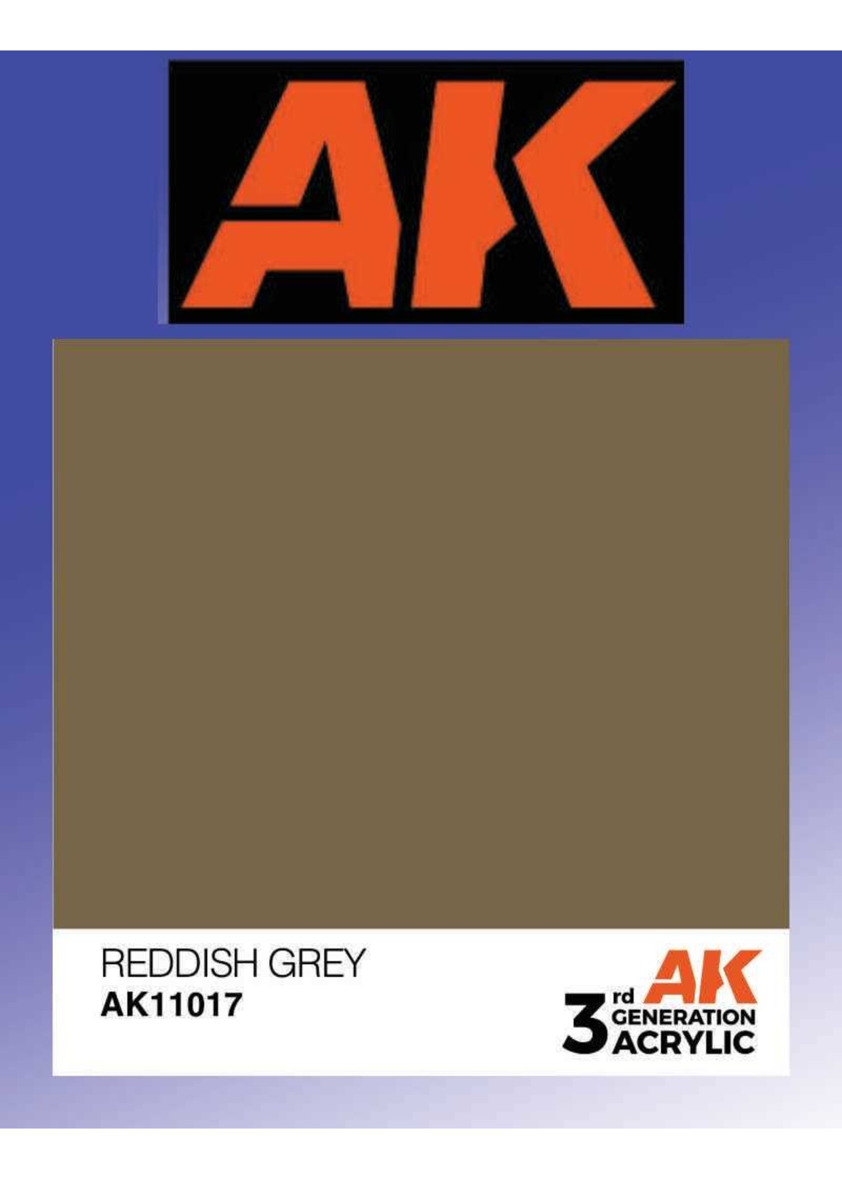 AK Interactive AK11017 - reddish grey