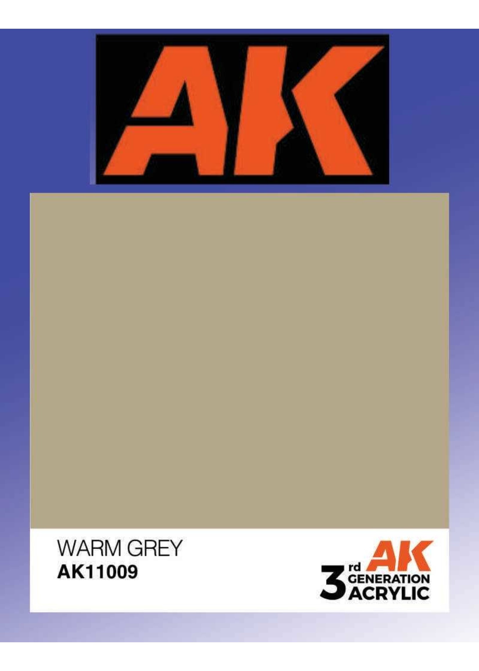 AK Interactive AK11009 - warm grey