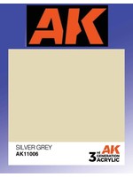 AK Interactive AK11006 - silver grey
