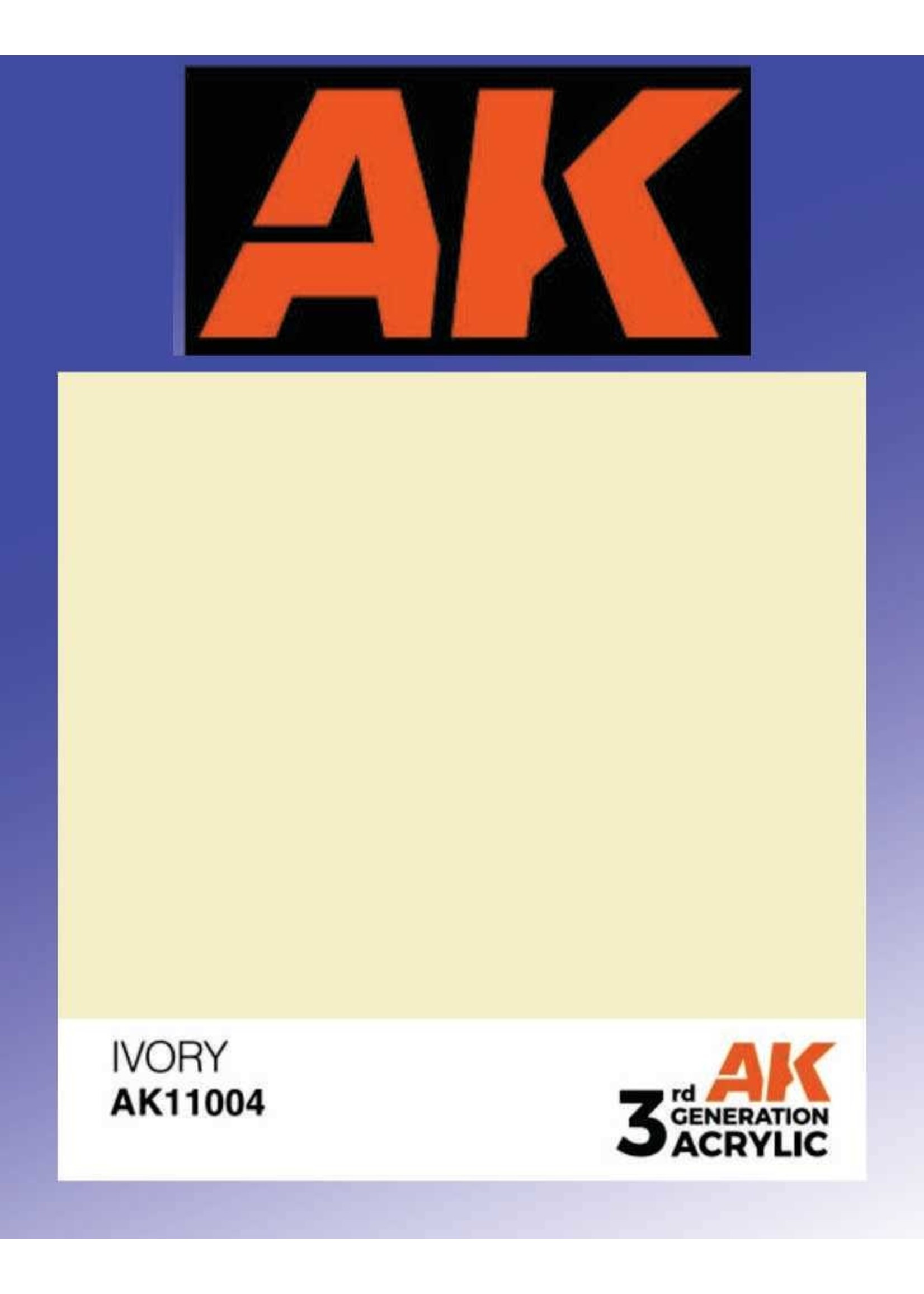 AK Interactive AK11004 - ivory