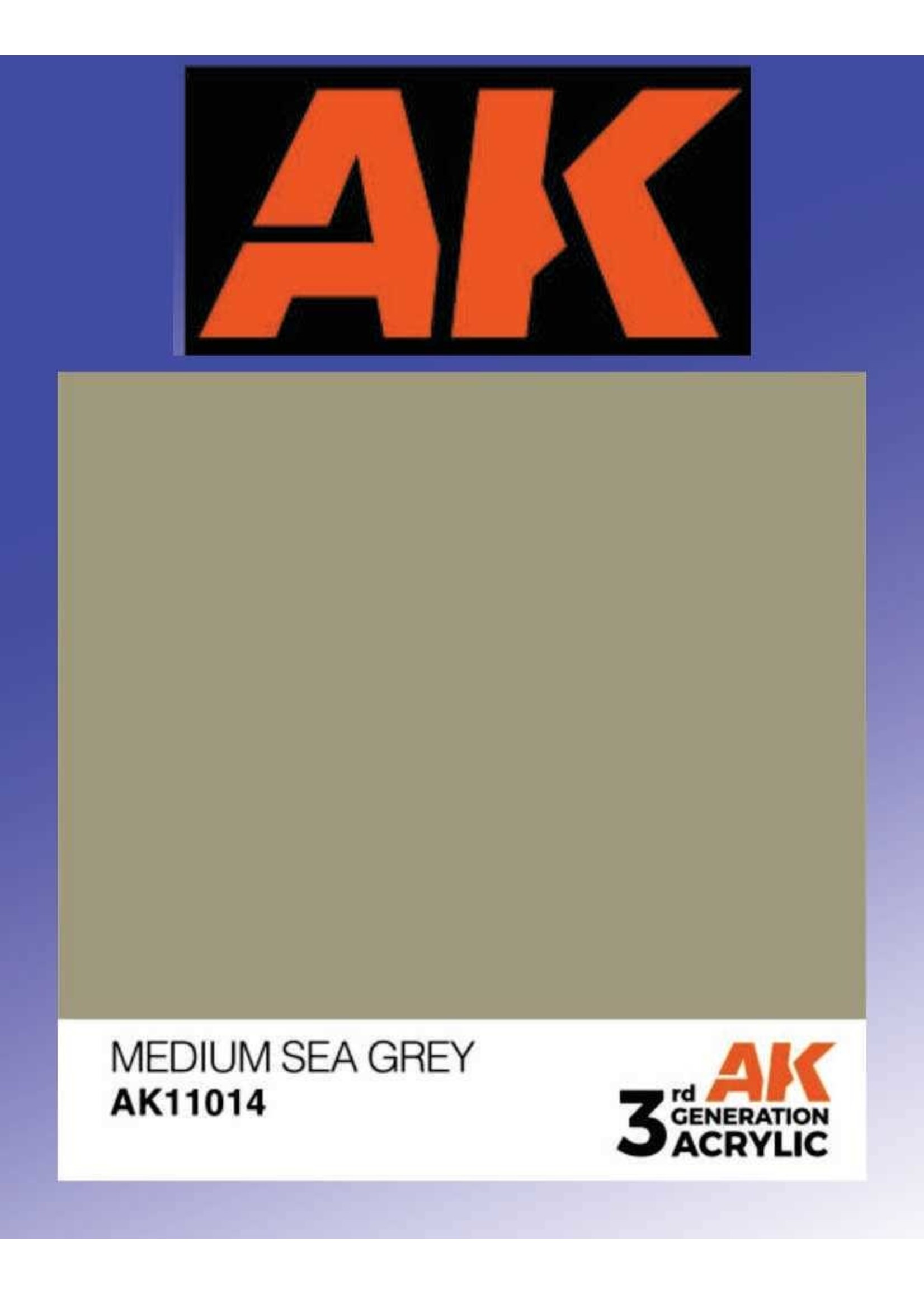 AK Interactive AK11014 - medium sea grey