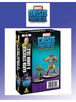 Atomic Mass Games Marvel Crisis Protocol: Baron Strucker and Arnim Zola