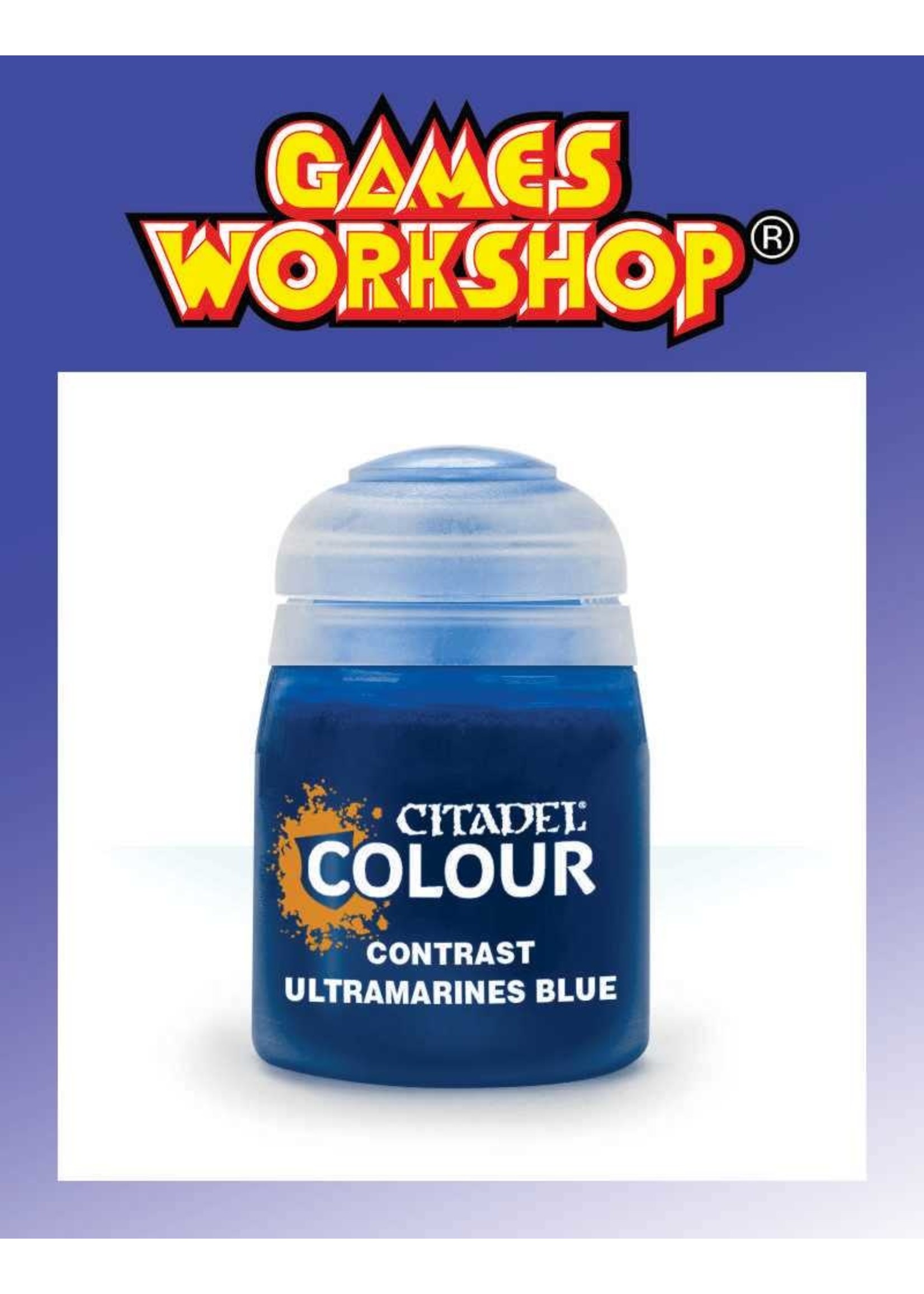 Games Workshop GW Contrast Ultramarines Blue