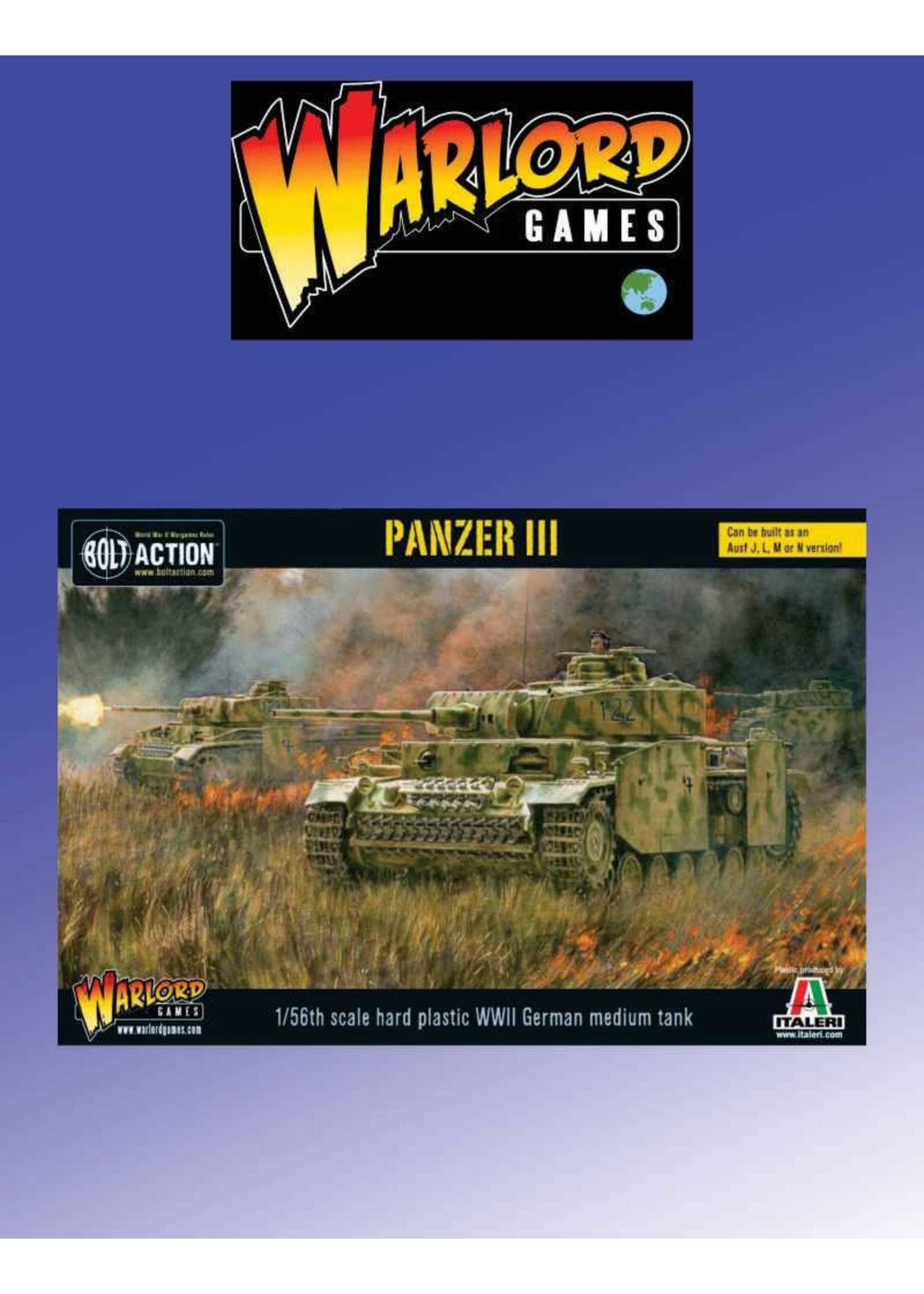 Warlord Games Bolt Action Panzer III