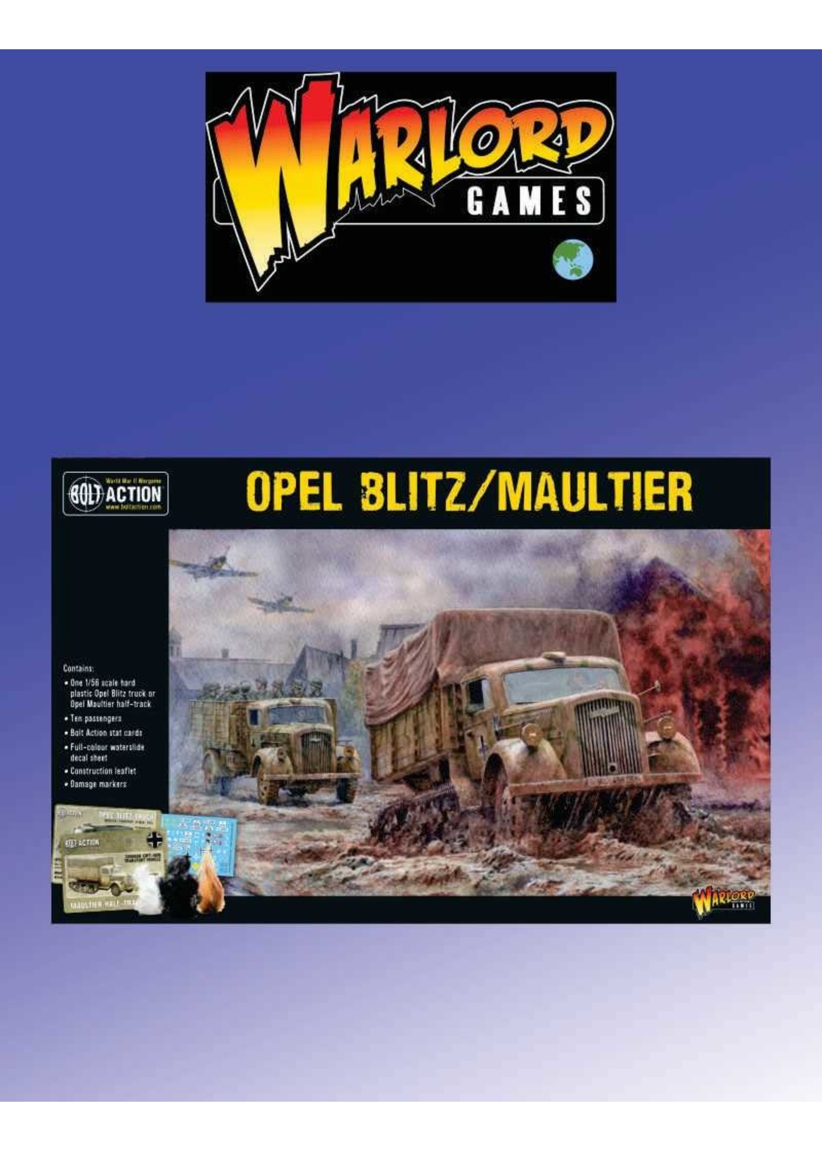 Warlord Games Bolt Action Opel Blitz/Maultier
