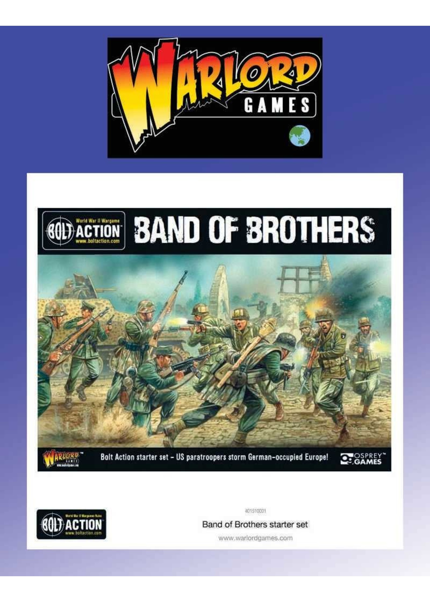 Warlord Games Bolt Action Band of Brothers Starter Set