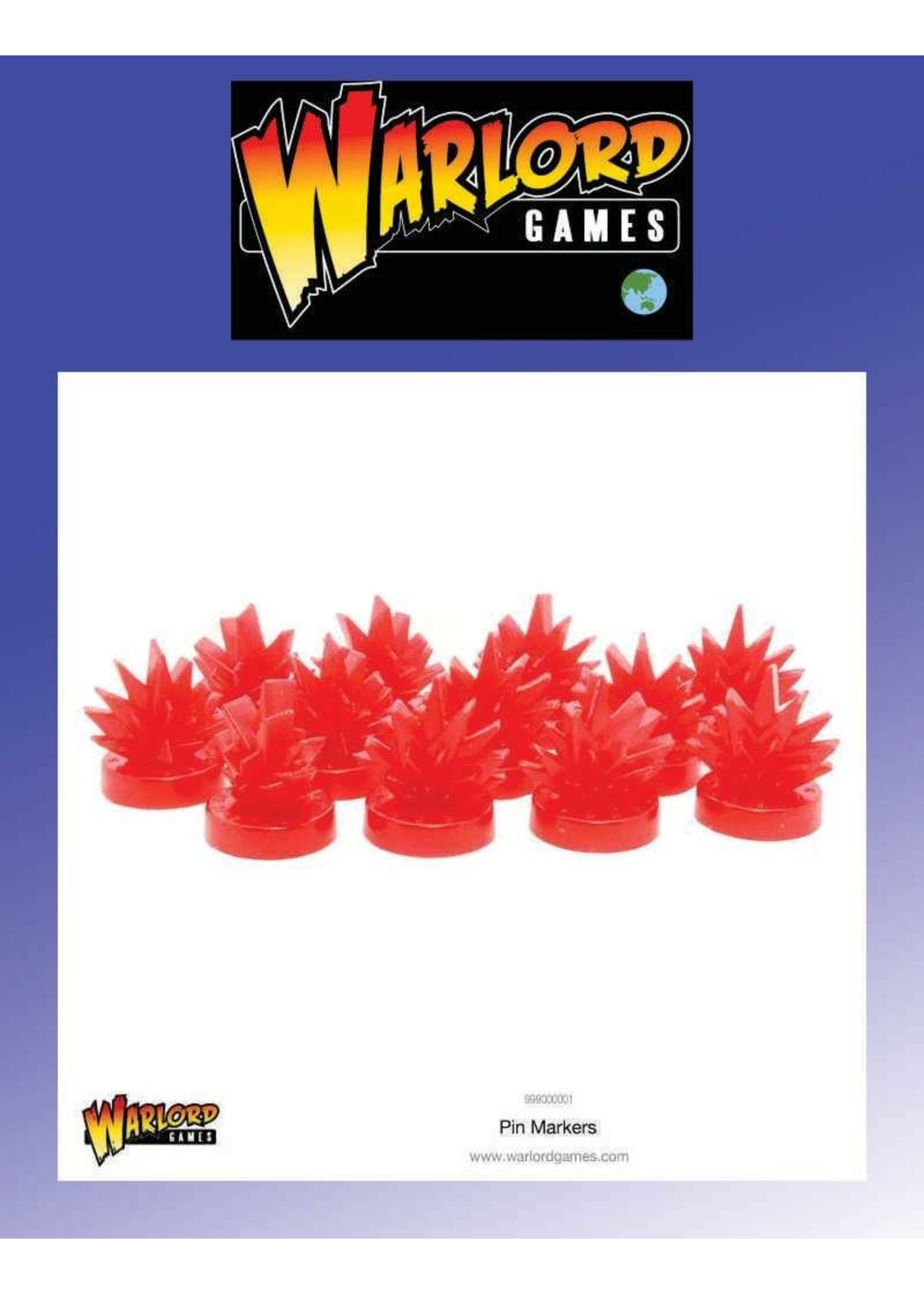 Warlord Games Bolt Action Pin Markers