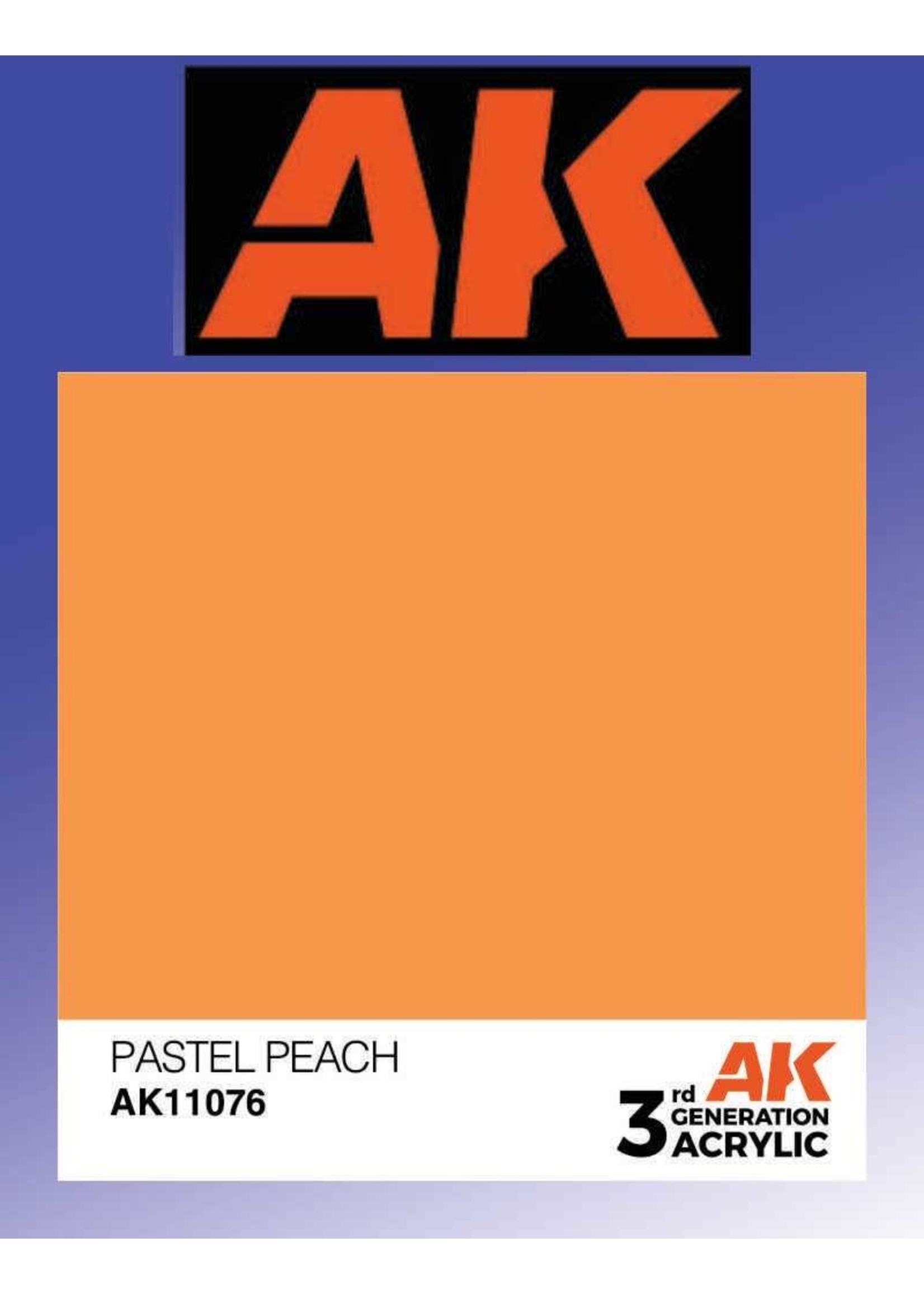 AK Interactive AK11076 - pastel peach