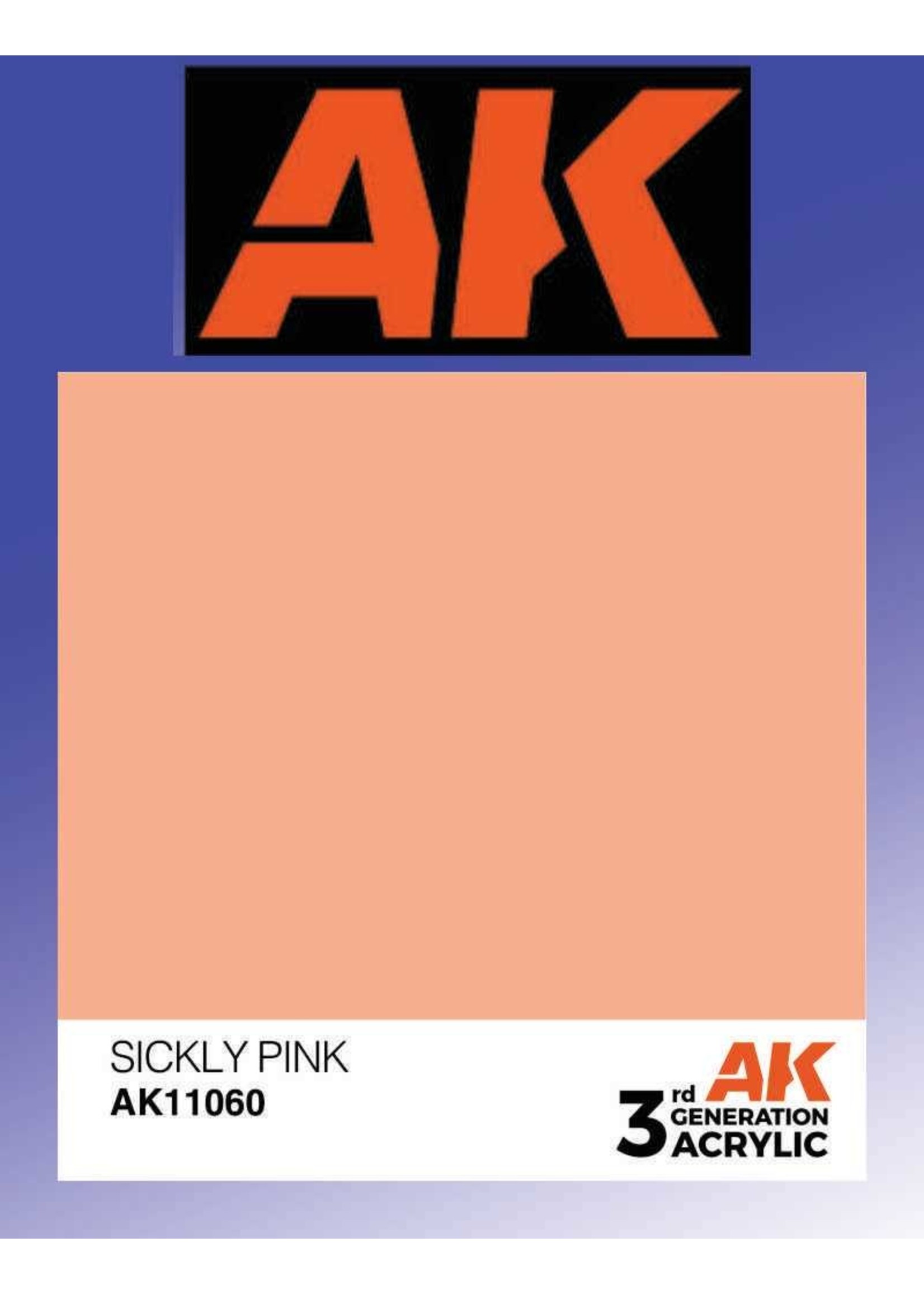 AK Interactive AK11060 - Sickly Pink