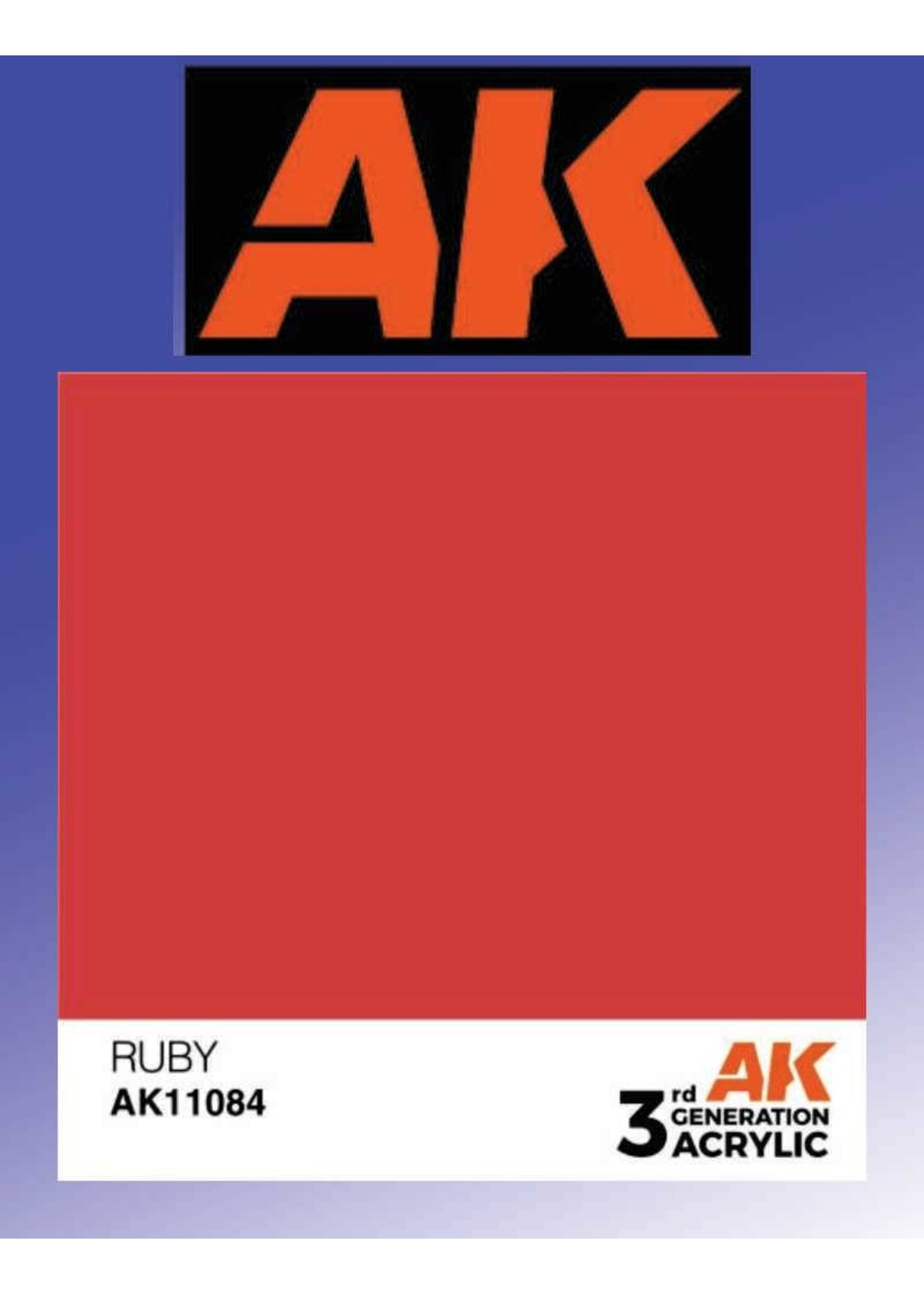AK Interactive AK11084 - ruby