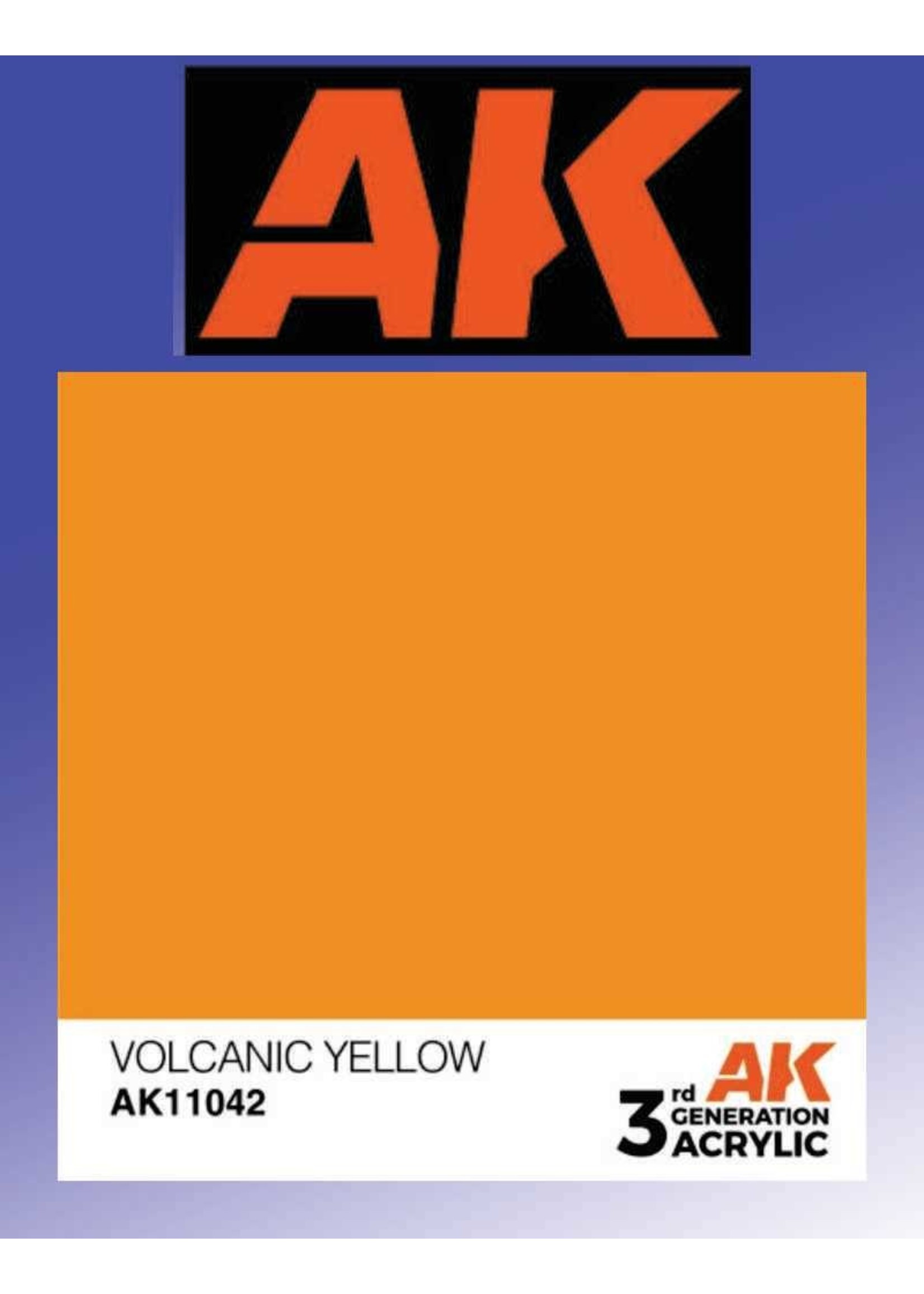 AK Interactive AK11042 - volcanic yellow