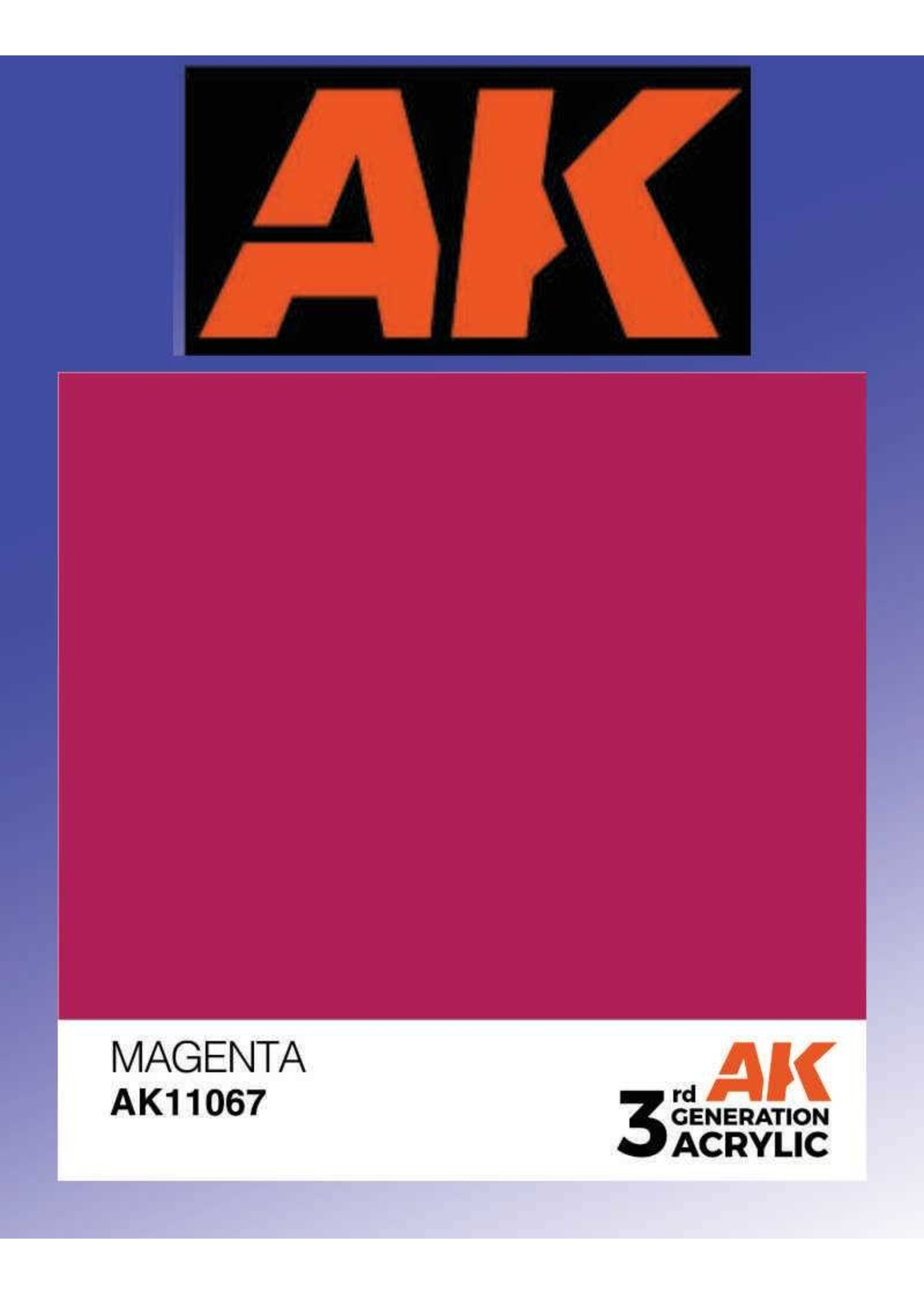 AK Interactive AK11067 - magenta