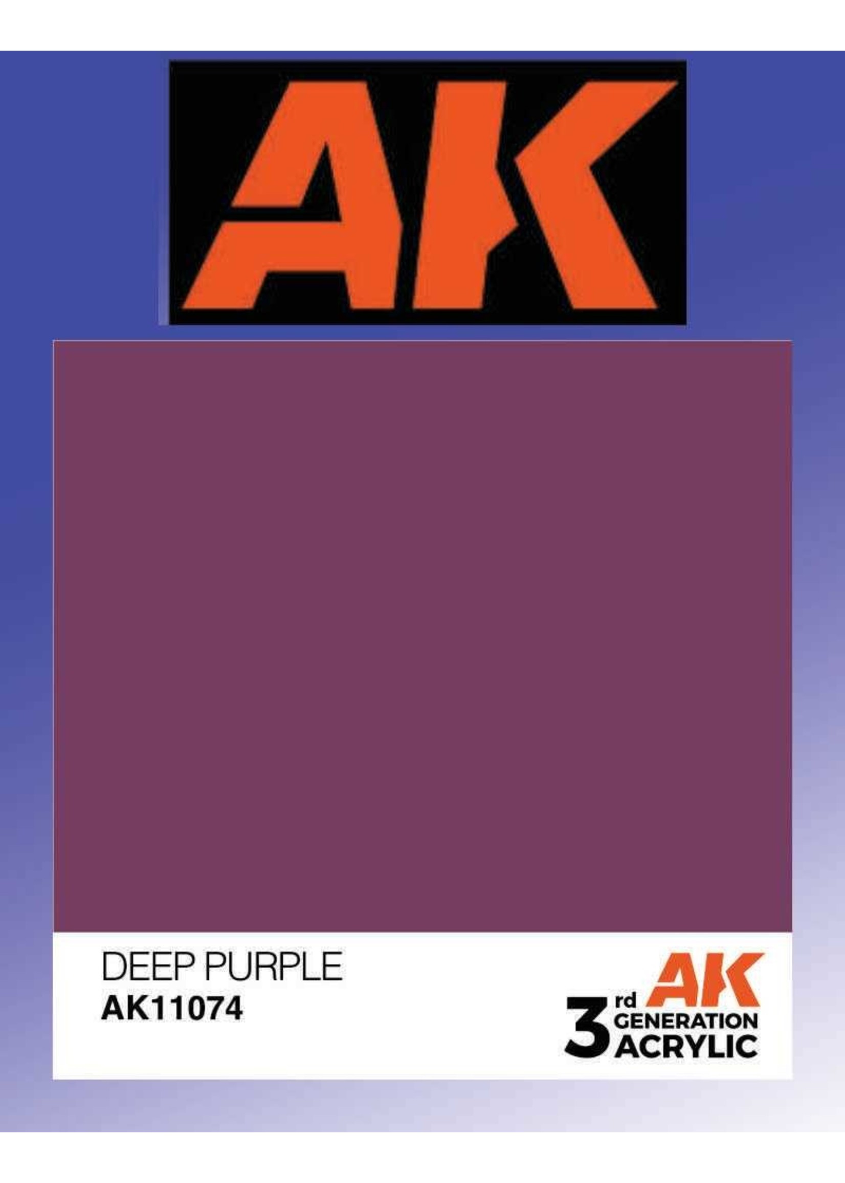 AK Interactive AK11074 - Deep Purple