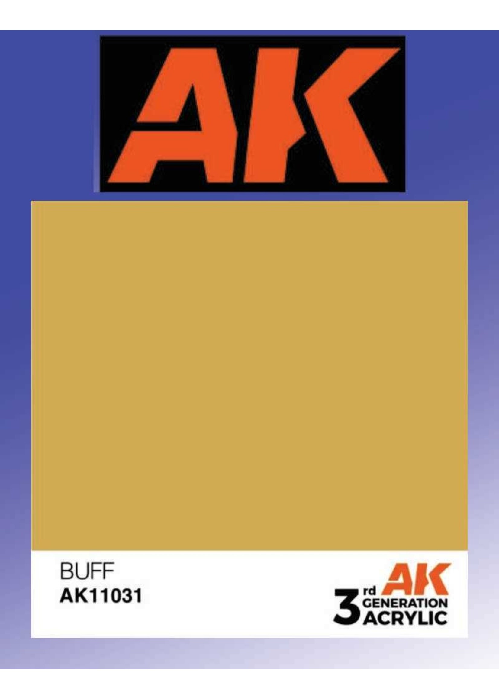 AK Interactive AK11031 - Buff