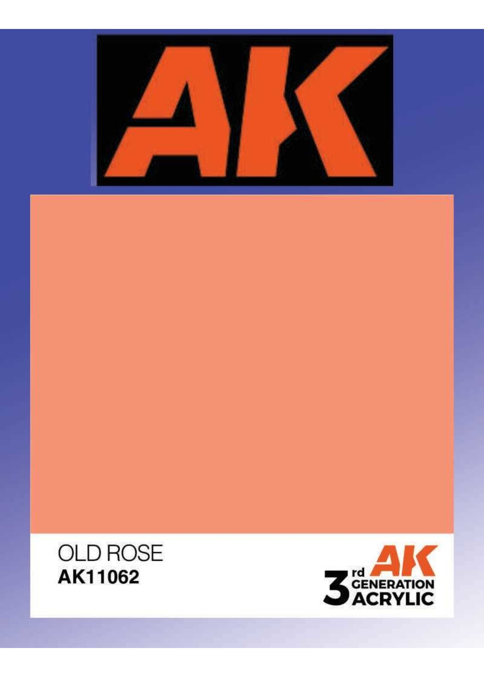 AK Interactive AK11062 - Old Rose
