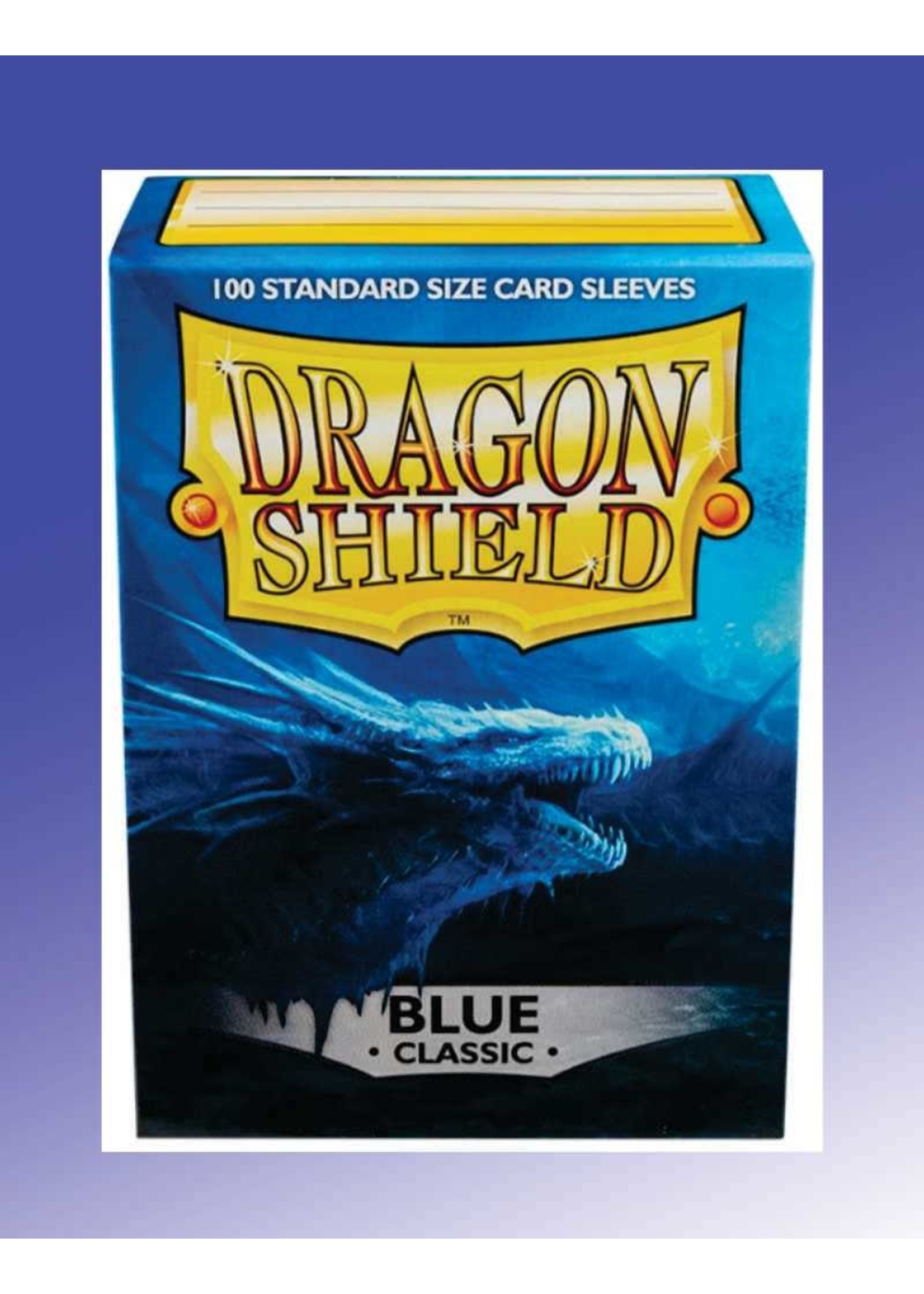 Dragon Shield Sleeves Blue 100ct